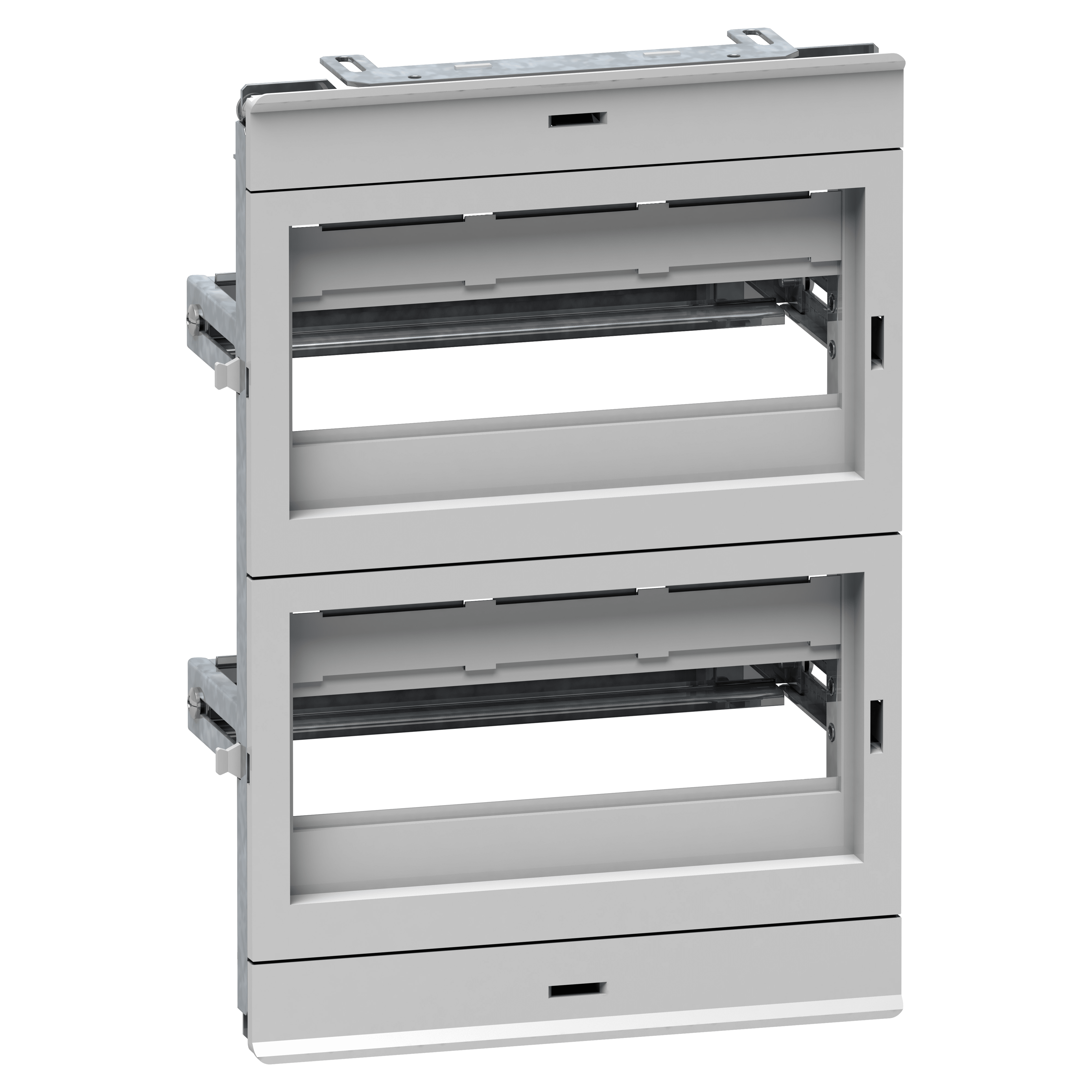 SCHNEIDER ELECTRIC - Telaio modulare per PanelSeT 400x300 2x12M RAL 7035