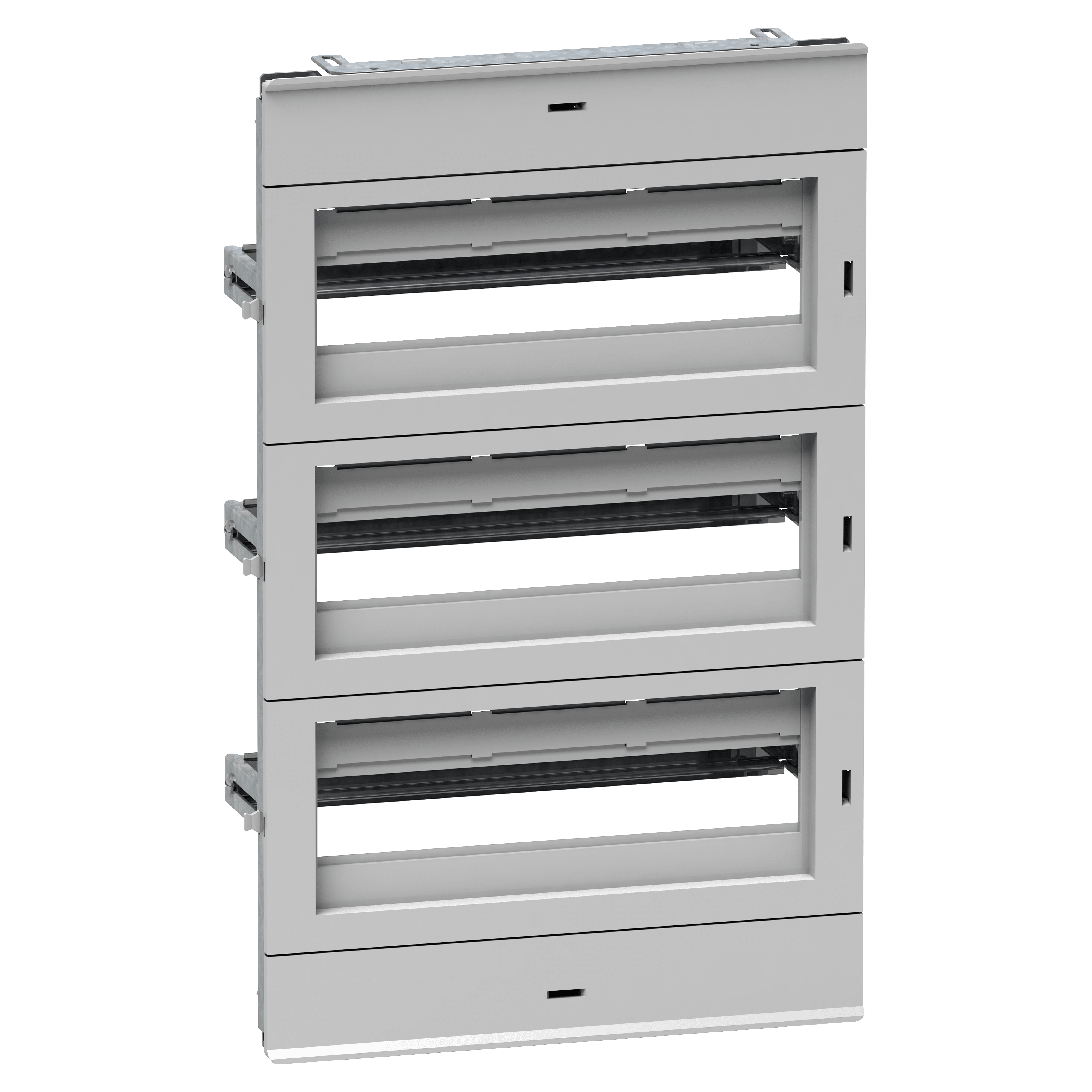 SCHNEIDER ELECTRIC - Telaio modulare per PanelSeT 600x400 3x16M RAL 7035