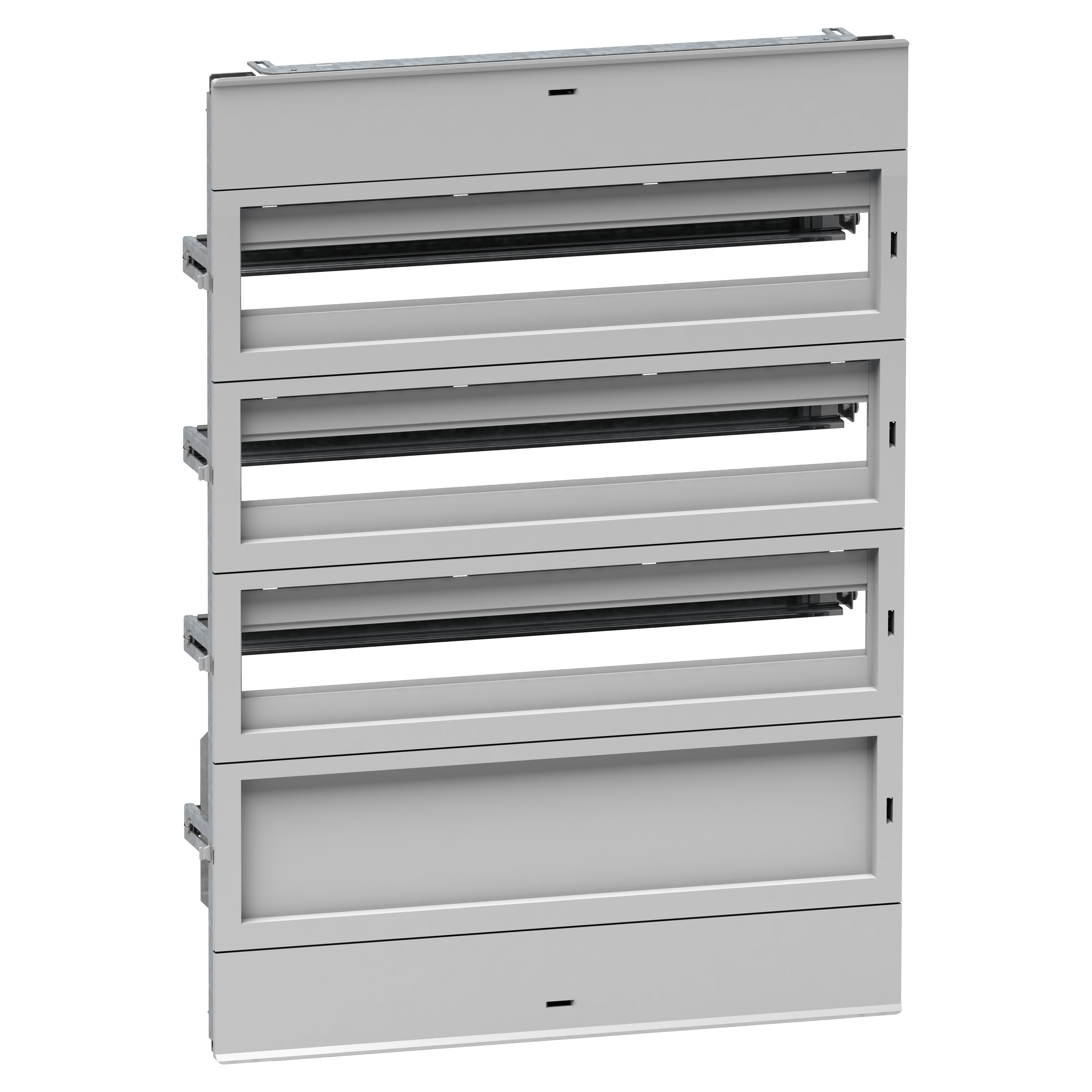 SCHNEIDER ELECTRIC - Telaio modulare per PanelSeT 800x600 3x28M RAL 7035