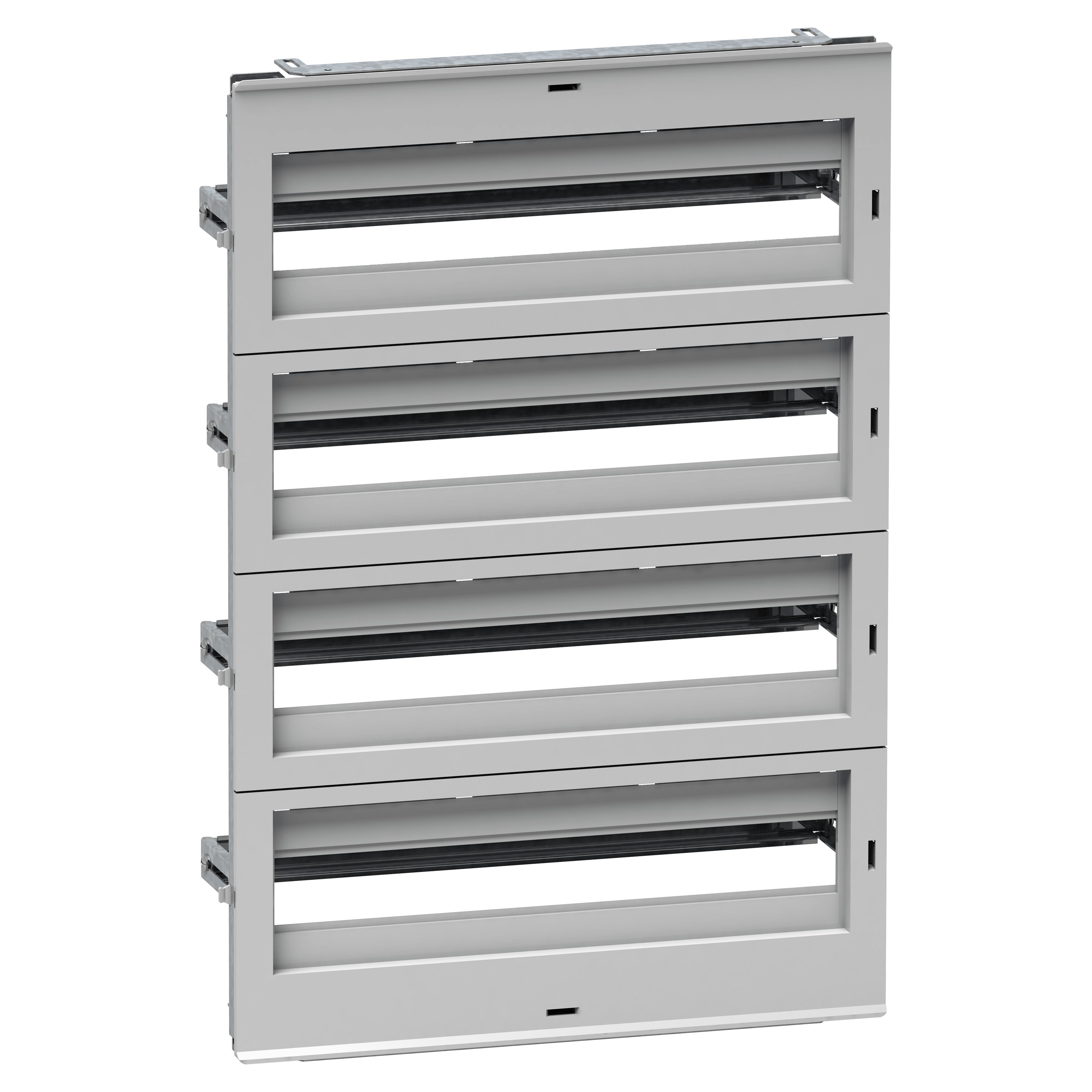 SCHNEIDER ELECTRIC - Telaio modulare per cassetta 700x500 4x22M RAL 7035