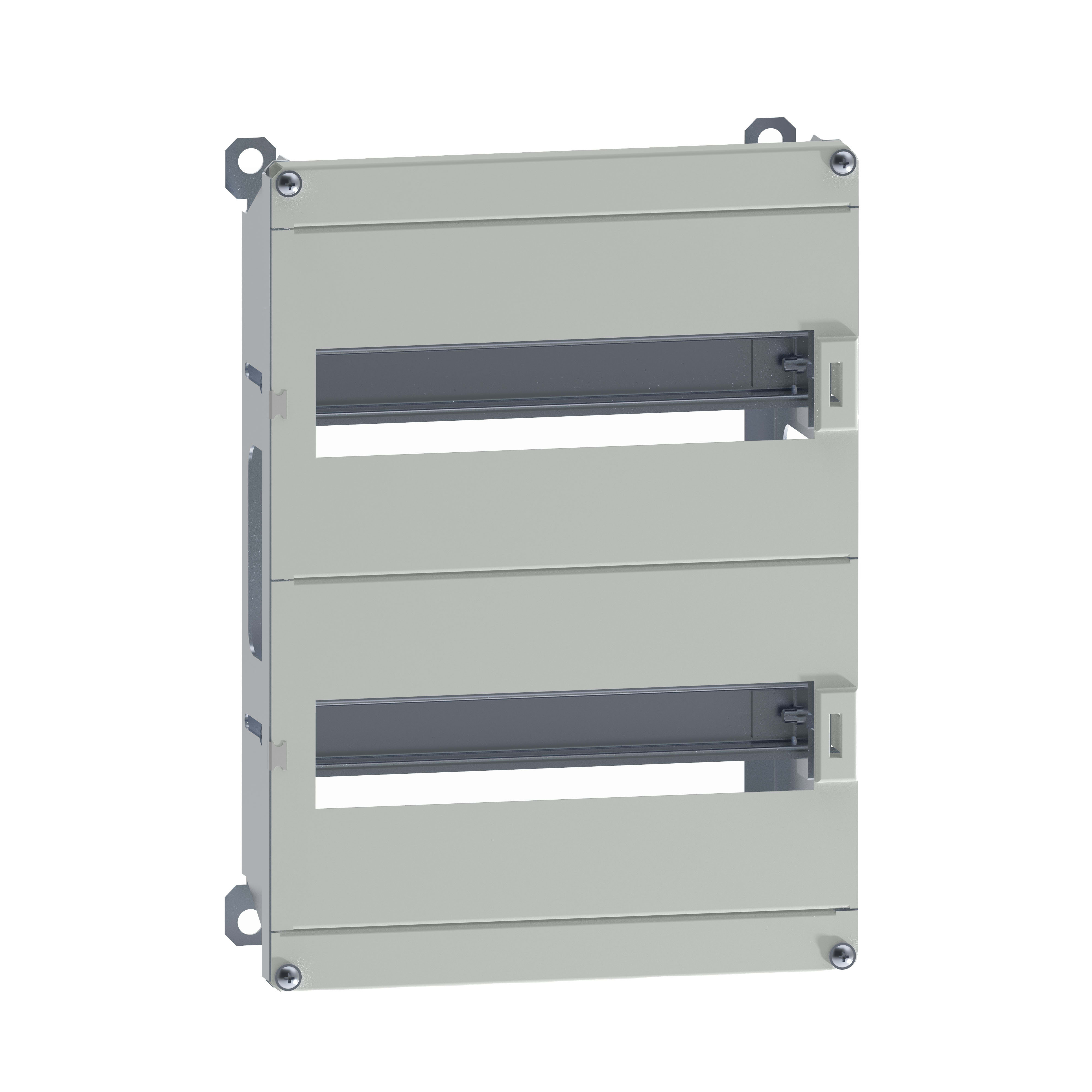 SCHNEIDER ELECTRIC - Telaio modulare DLM per cassa in metallo 24M 400X300 7035