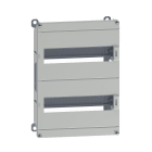 SCHNEIDER ELECTRIC - Telaio modulare DLM per cassa in metallo 24M 400X300 7035