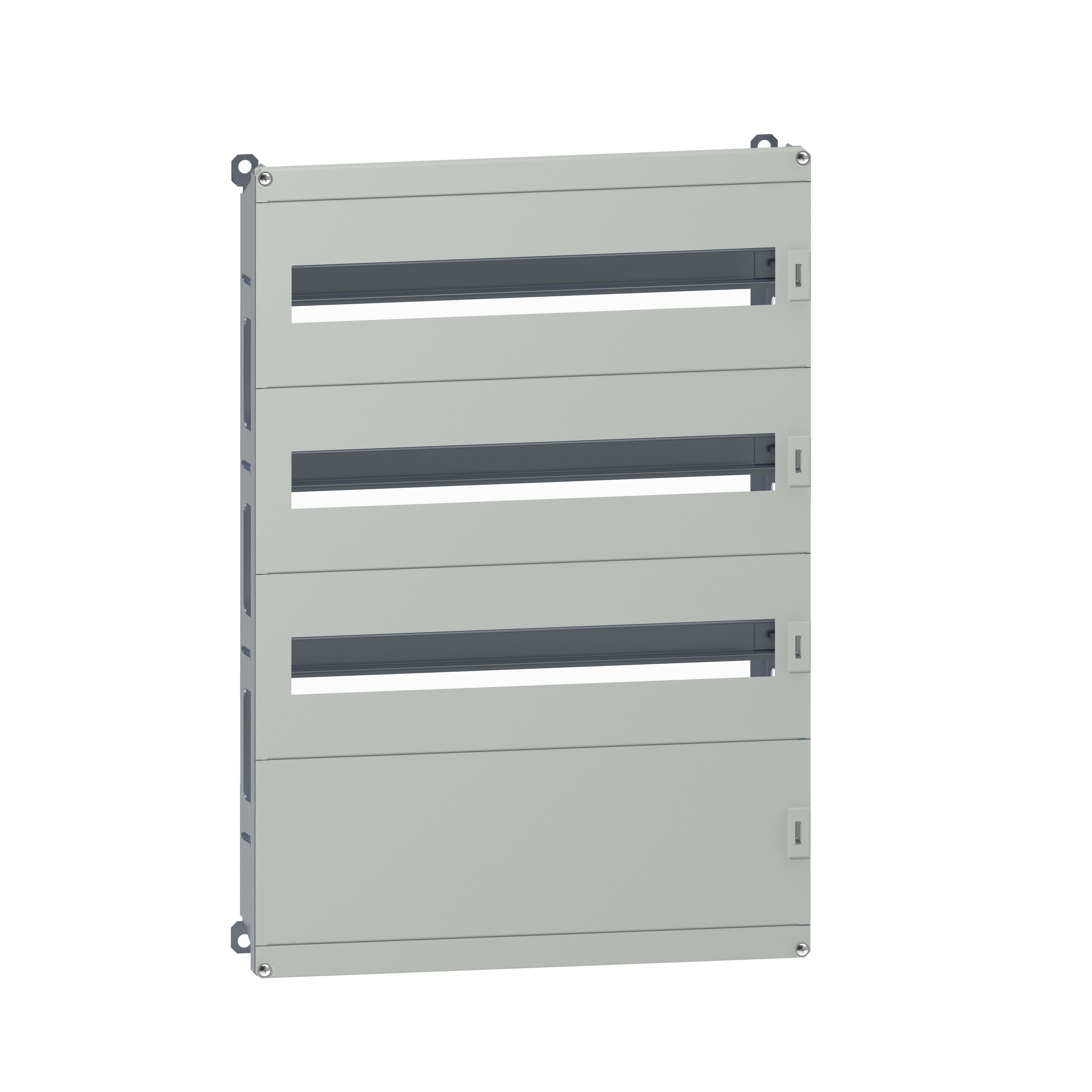 SCHNEIDER ELECTRIC - Telaio modulare DLM per cassa in metallo 66M 700X500 7035