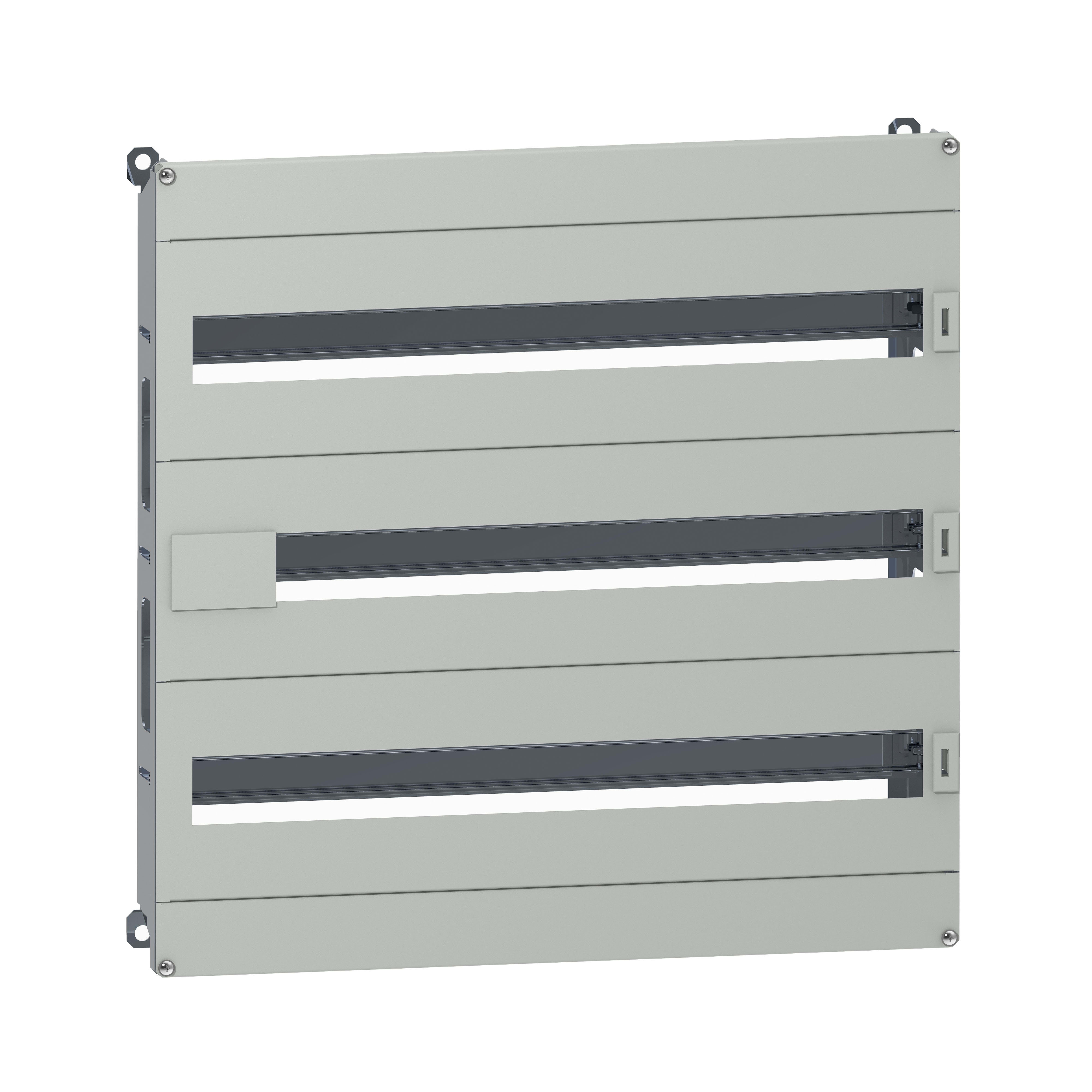 SCHNEIDER ELECTRIC - Telaio modulare DLM per cassa in metallo 84M 600X600 7035