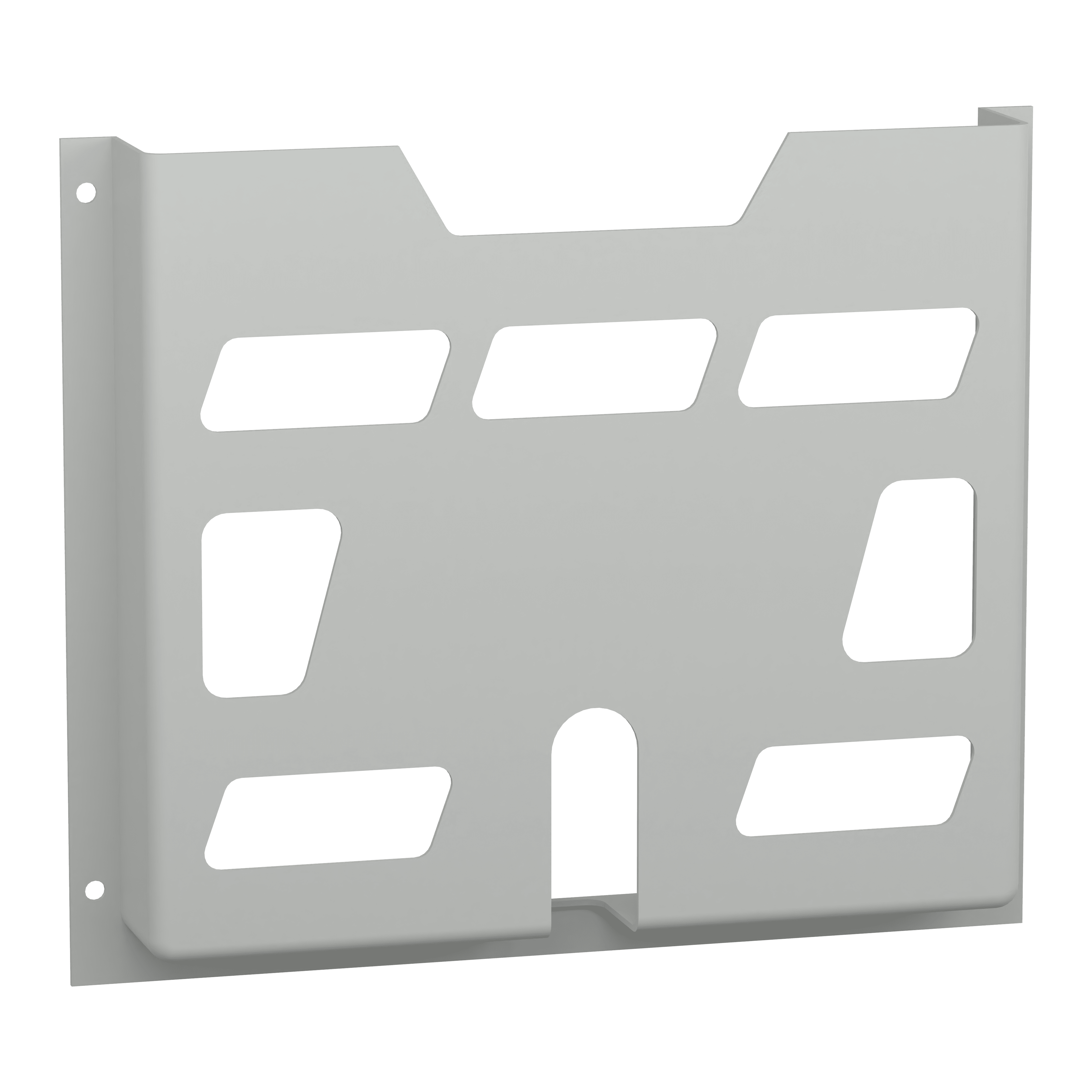 SCHNEIDER ELECTRIC - Tasca portaschemi A4 maggiorata NSYDPA44