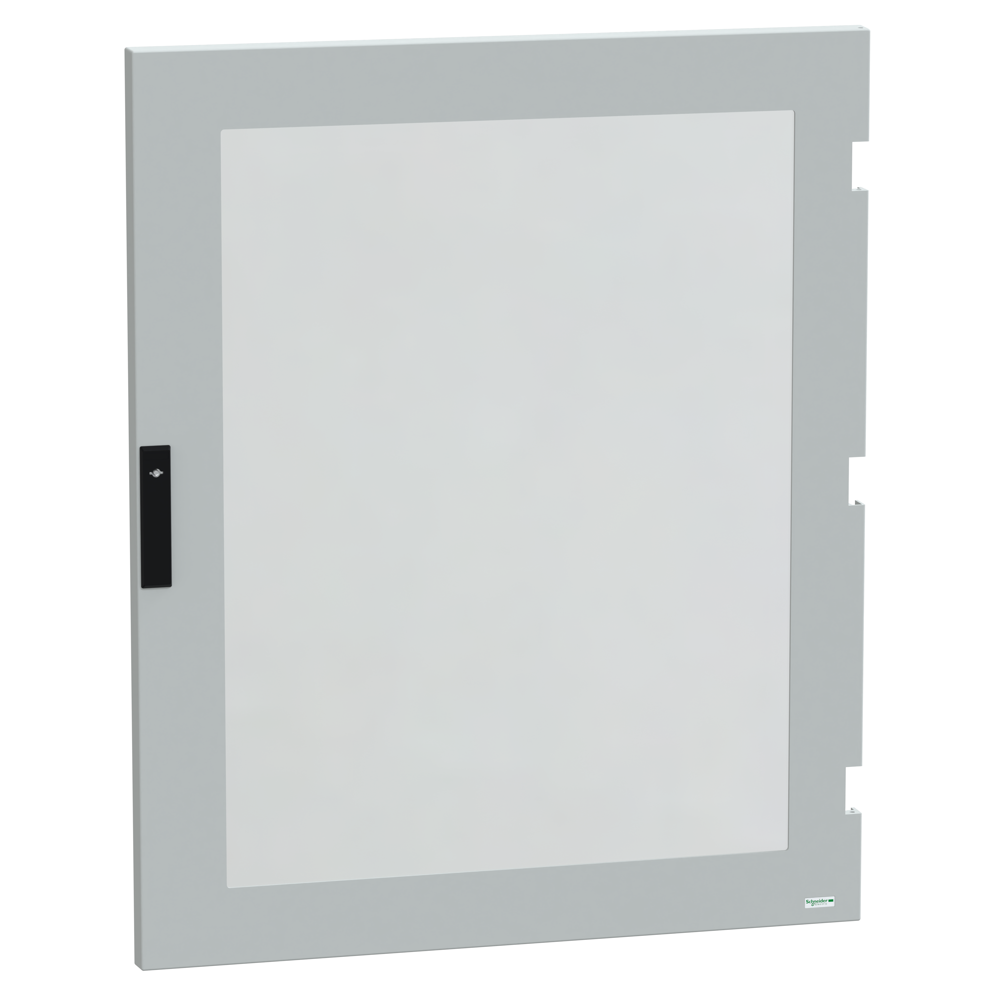 SCHNEIDER ELECTRIC - Porta trasparente NSYPLM108T RAL 7035 NSYDPLM108TG