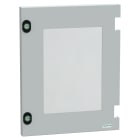 SCHNEIDER ELECTRIC - 7035 porta trasparente senza blocco PLM43T
