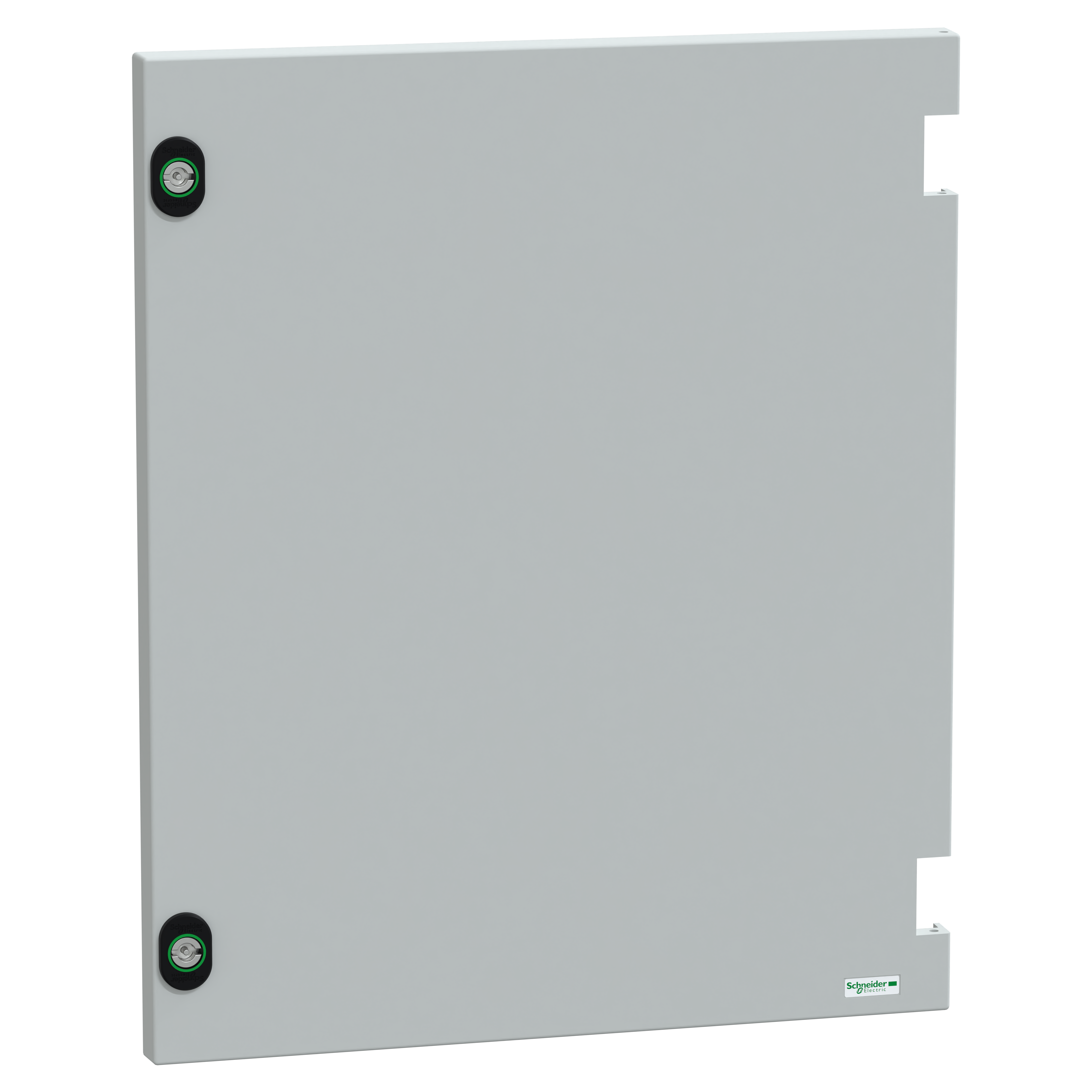SCHNEIDER ELECTRIC - Porta senza chiusura PLM54 RAL7035 NSYDPLM54G