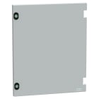 SCHNEIDER ELECTRIC - Porta senza chiusura PLM54 RAL7035