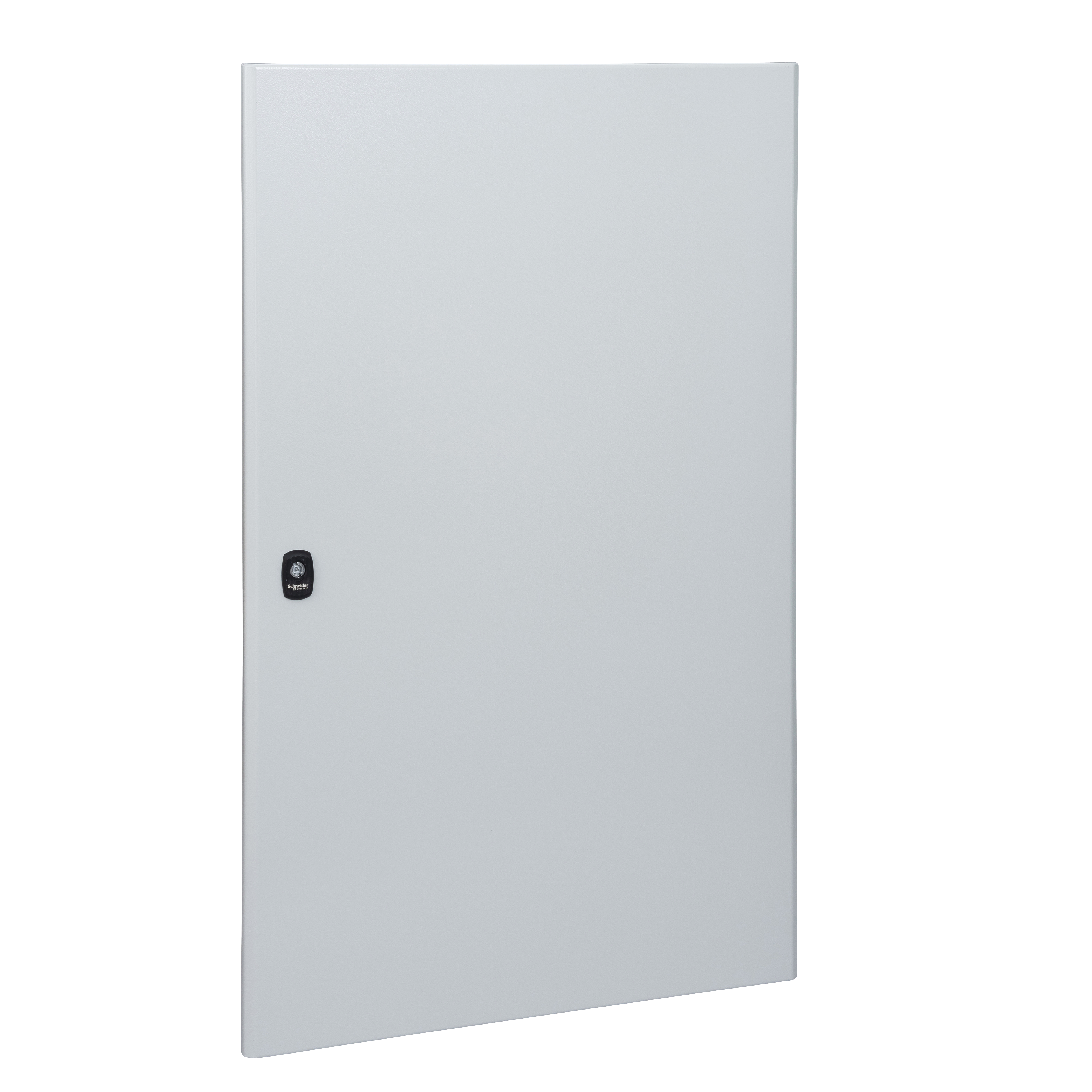SCHNEIDER ELECTRIC - Porta piena destra Spacial S3D H1400xW500 RAL 7035, con serratura