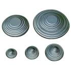 SCHNEIDER ELECTRIC - Entrata cavi conica in PVC 98x3mm. Confezione: 10 pezzi
