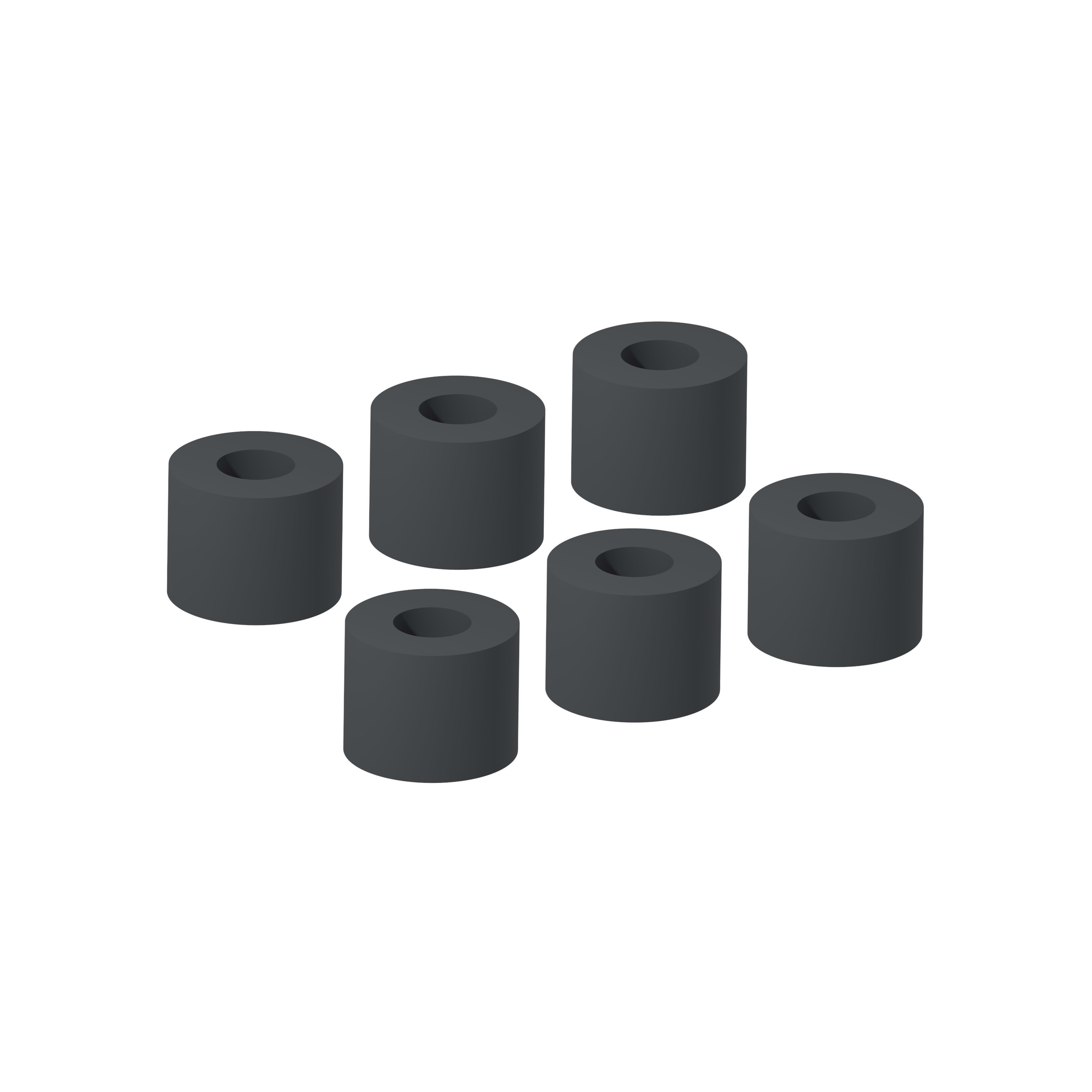 SCHNEIDER ELECTRIC - 6 distanziatori per piastre di fondo