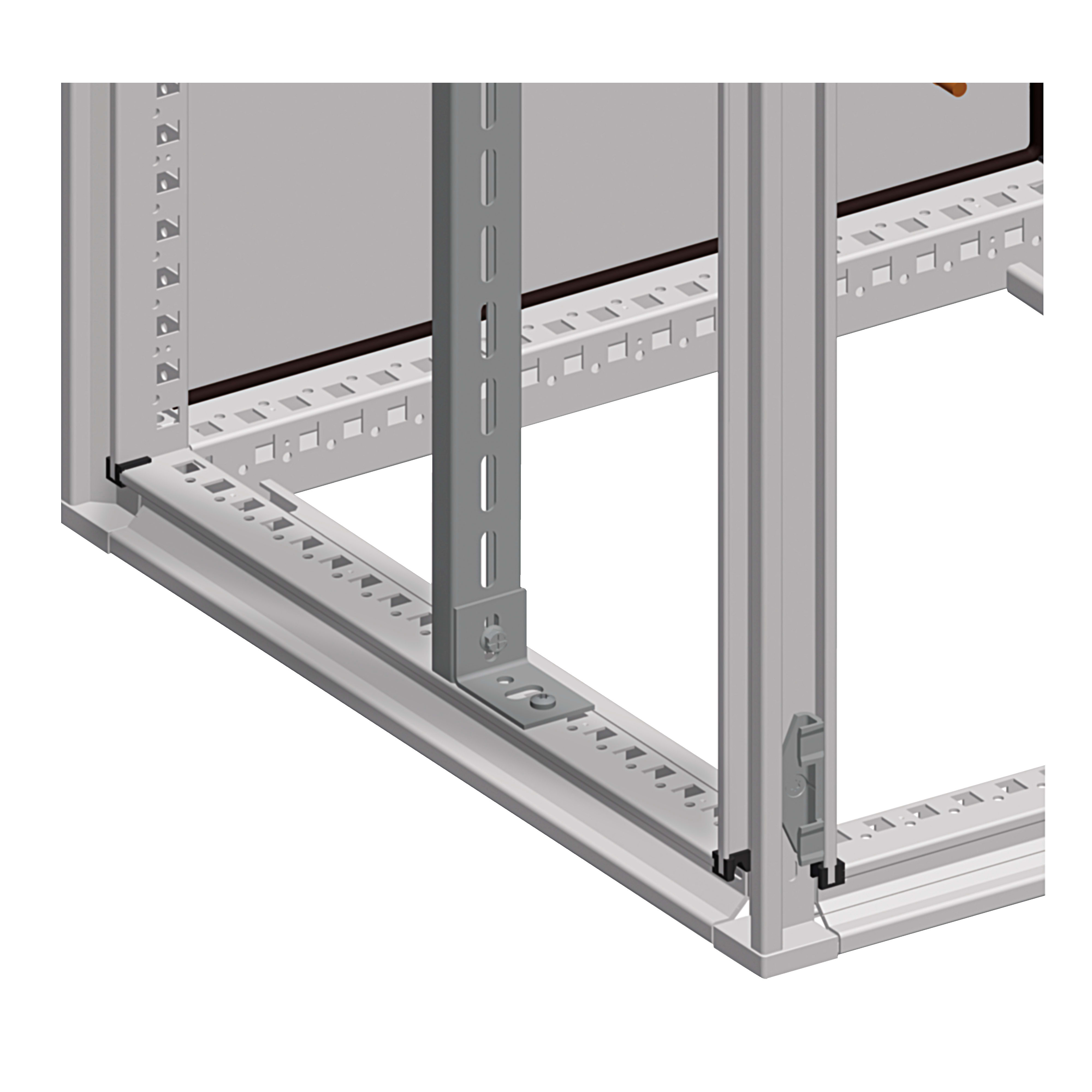 SCHNEIDER ELECTRIC - Connettori EN 60x40 per guide simmetriche a C. Alimentazione: 20