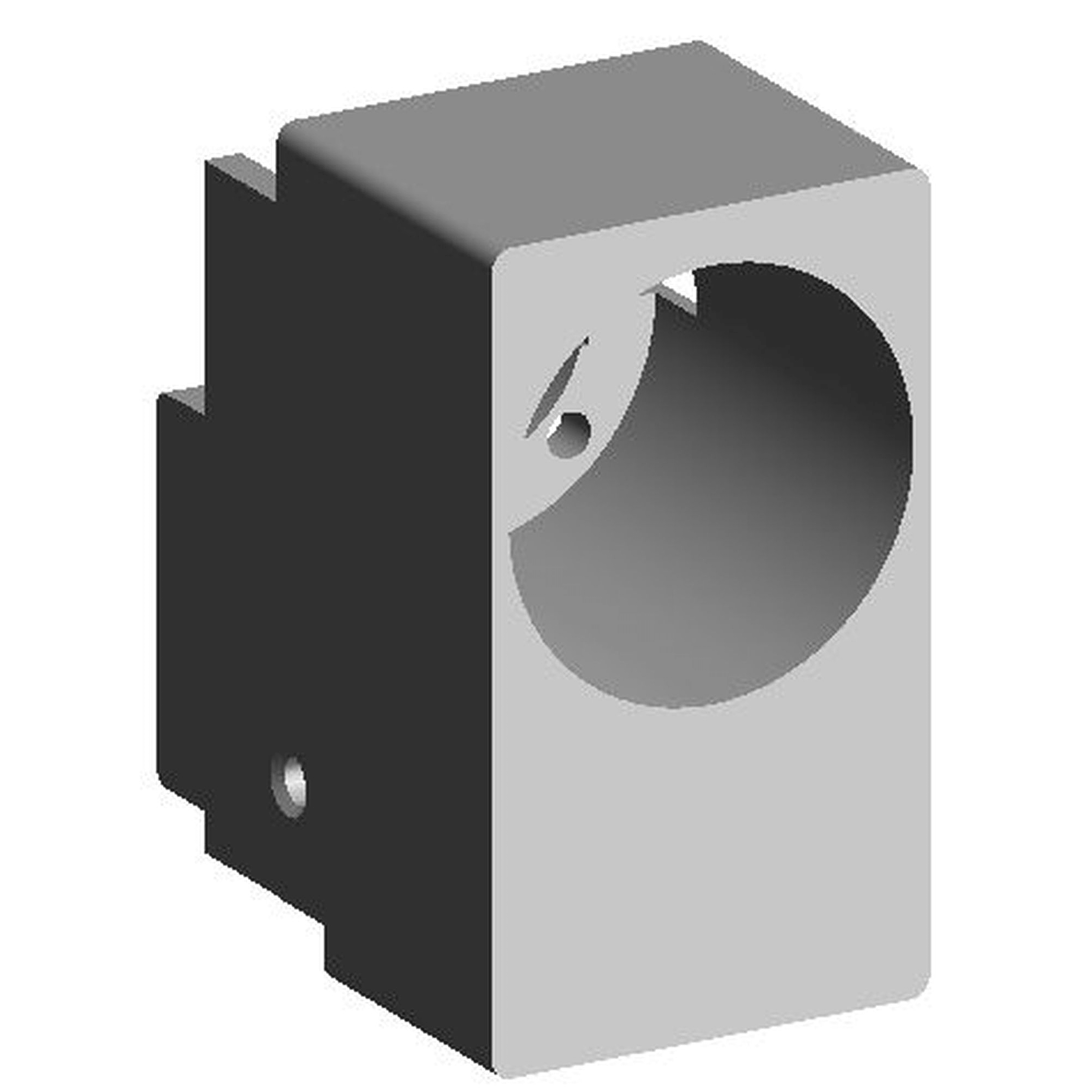 SCHNEIDER ELECTRIC - Adattatore per serratura KABA - PanelSeT SF/SM