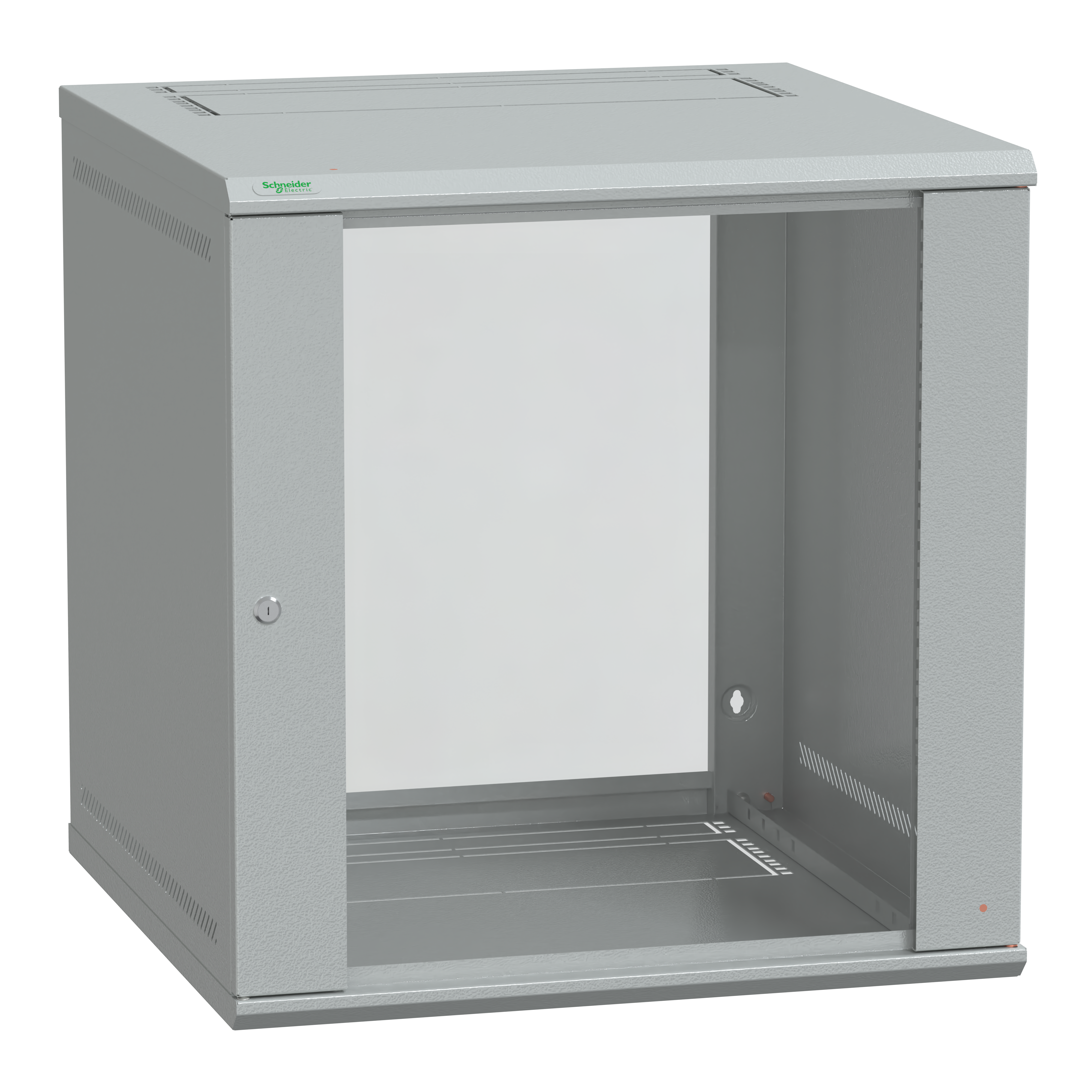 SCHNEIDER ELECTRIC - Cassetta KDB in kit 12U 19" profondità 600