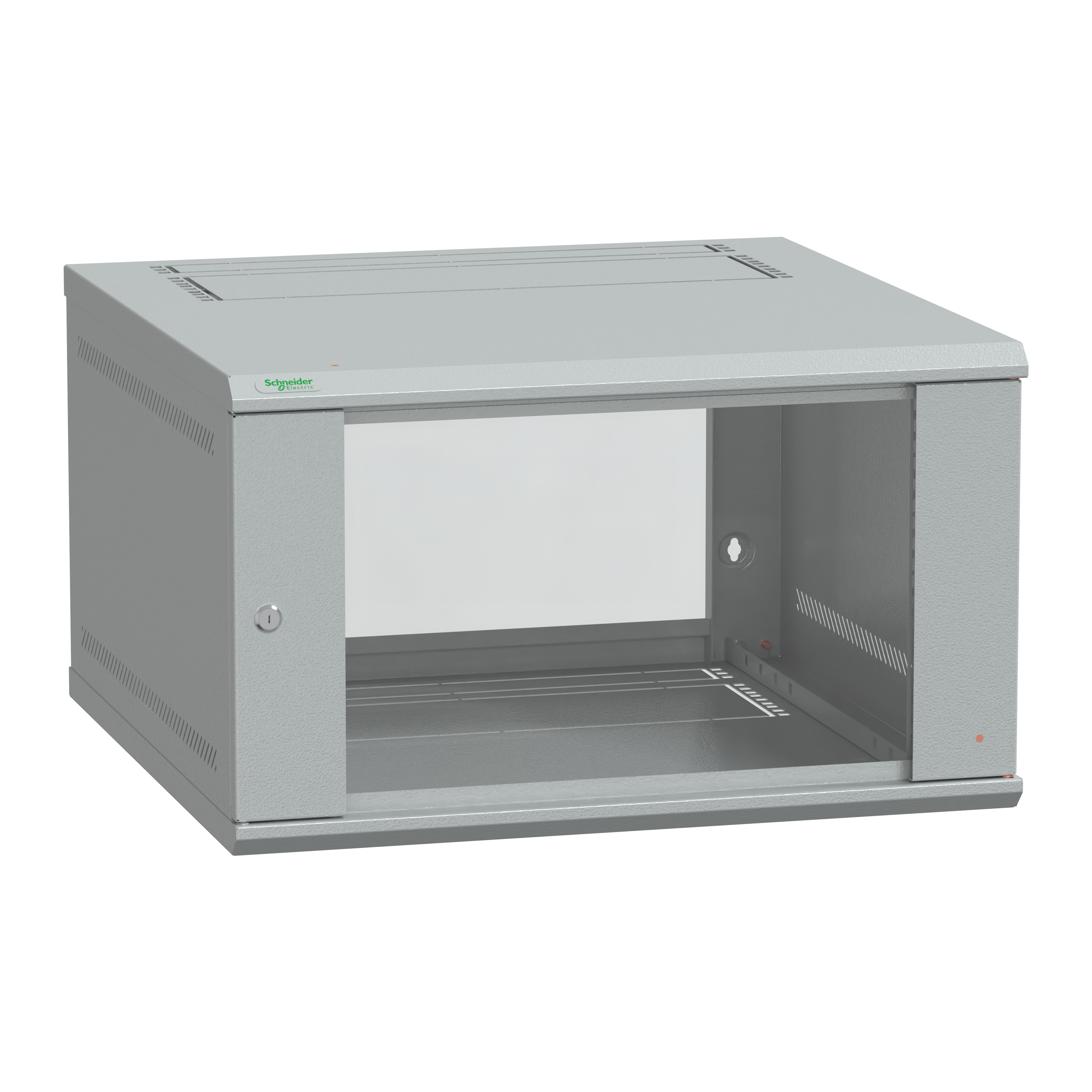 SCHNEIDER ELECTRIC - Cassetta KDB in kit 6U 19" profondità 400 NSYKDB6U4F