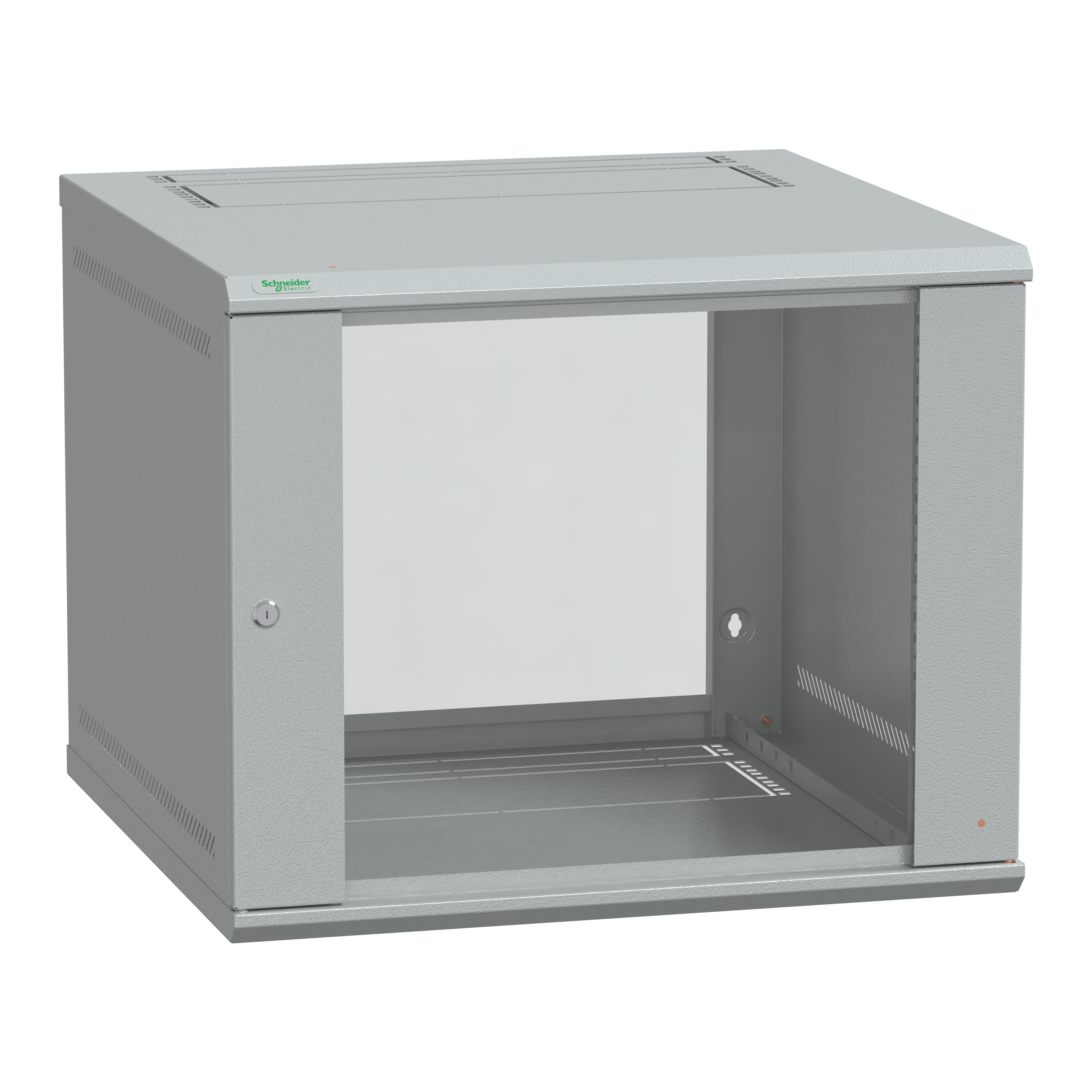 SCHNEIDER ELECTRIC - Cassetta KDB in kit 9U 19" profondità 400 NSYKDB9U4F