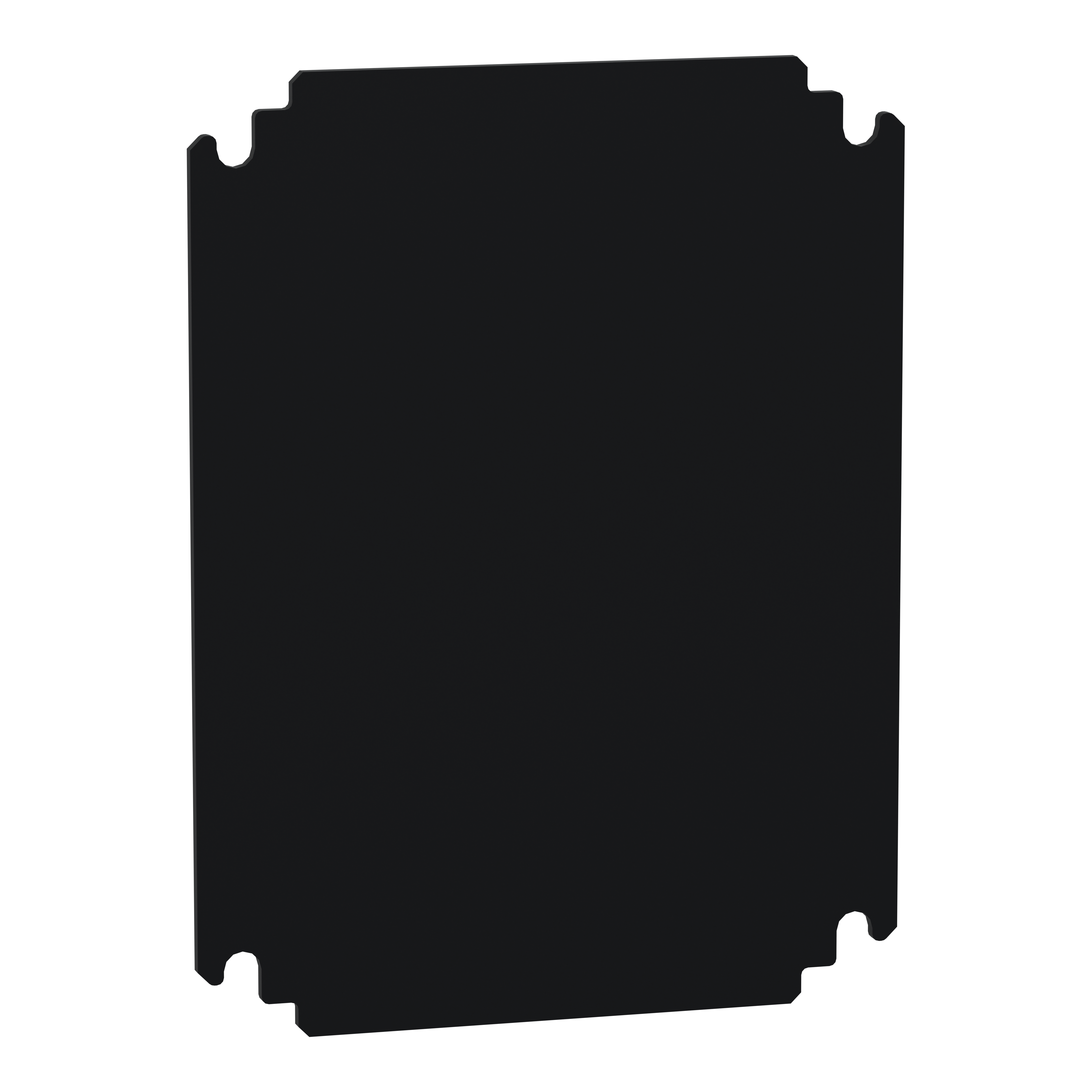 SCHNEIDER ELECTRIC - Piastra interna isolata in bakelite 300x250