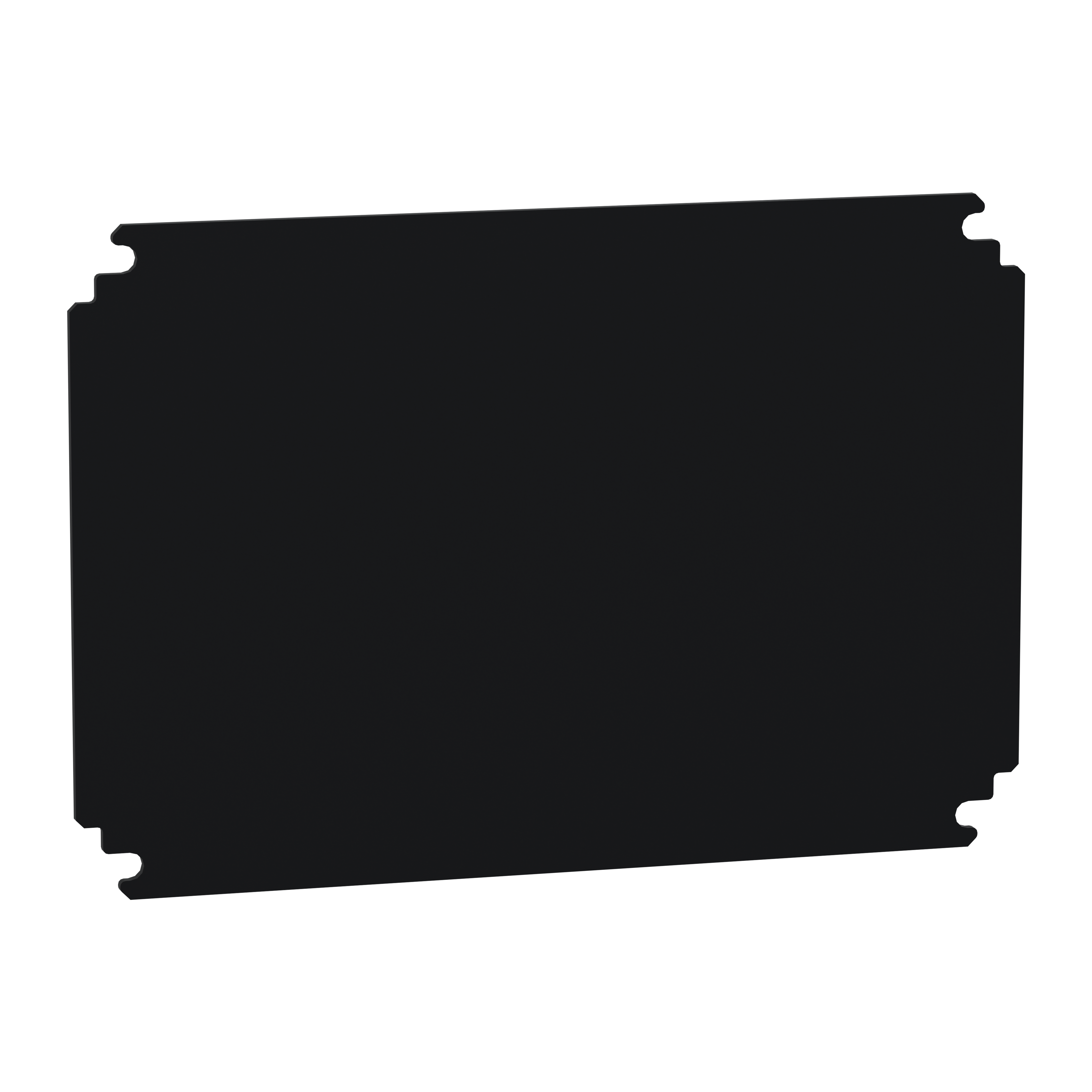 SCHNEIDER ELECTRIC - Piastra interna isolata in bakelite 400x300