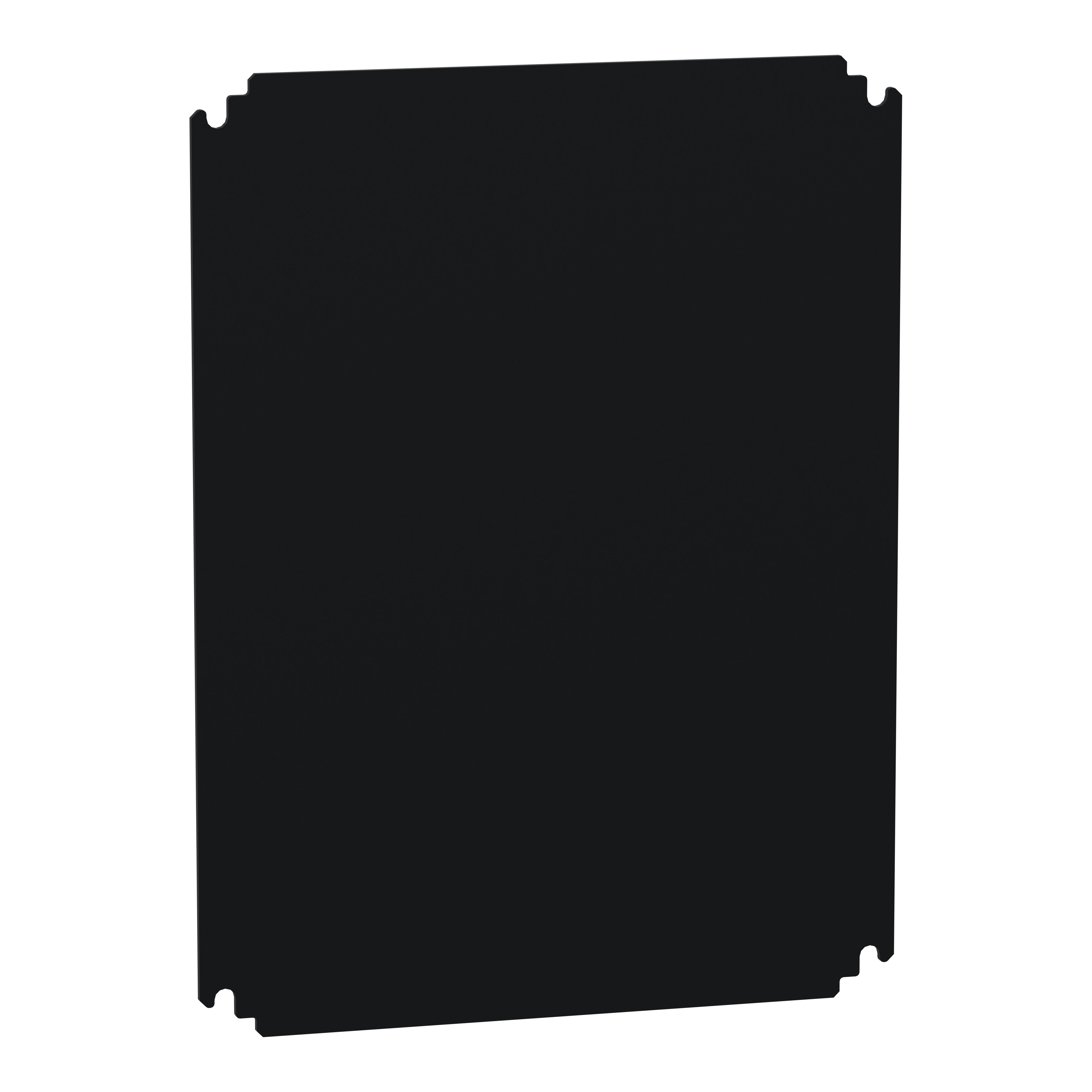 SCHNEIDER ELECTRIC - Piastra interna isolata in bakelite 500x400