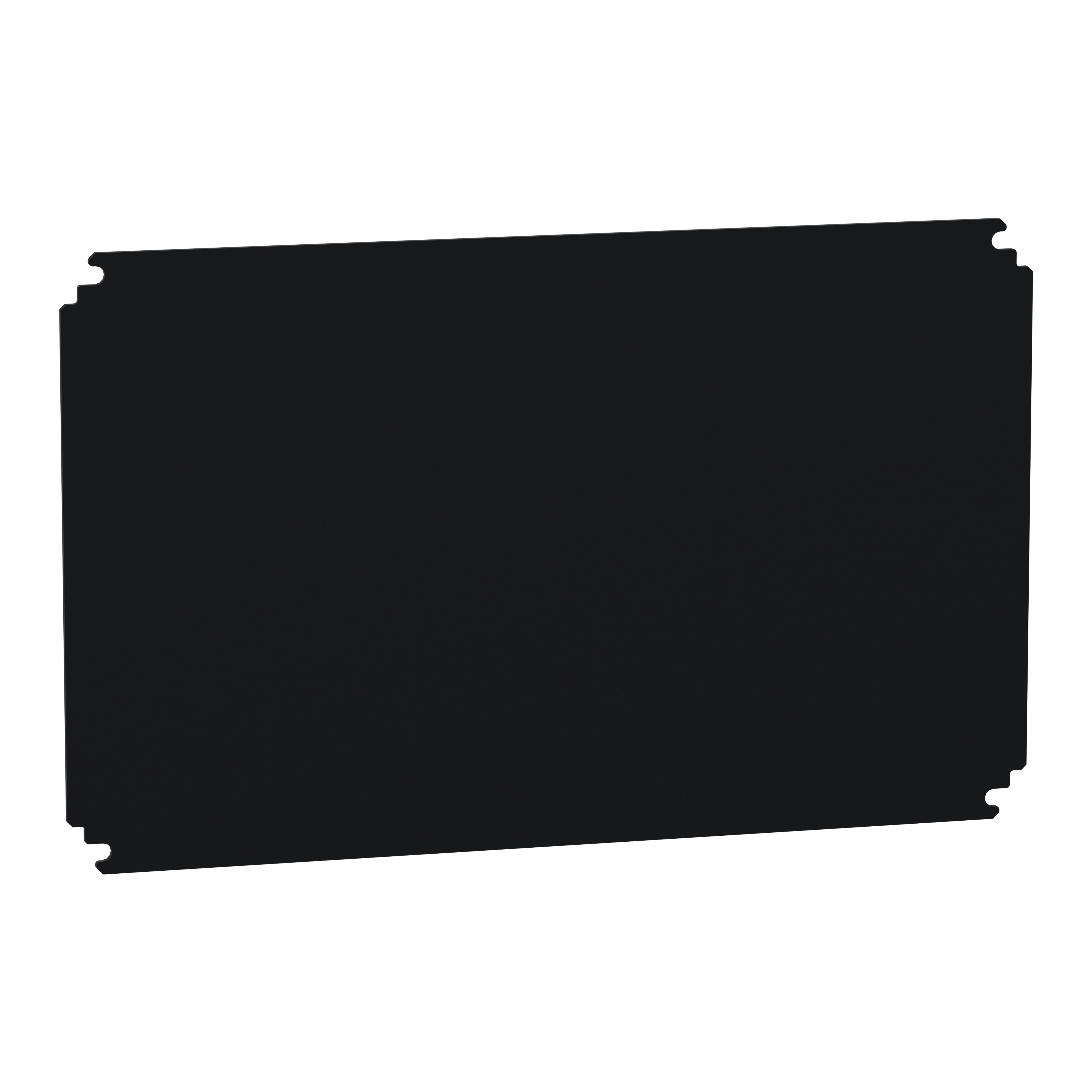 SCHNEIDER ELECTRIC - Piastra interna isolata in bakelite 600x400