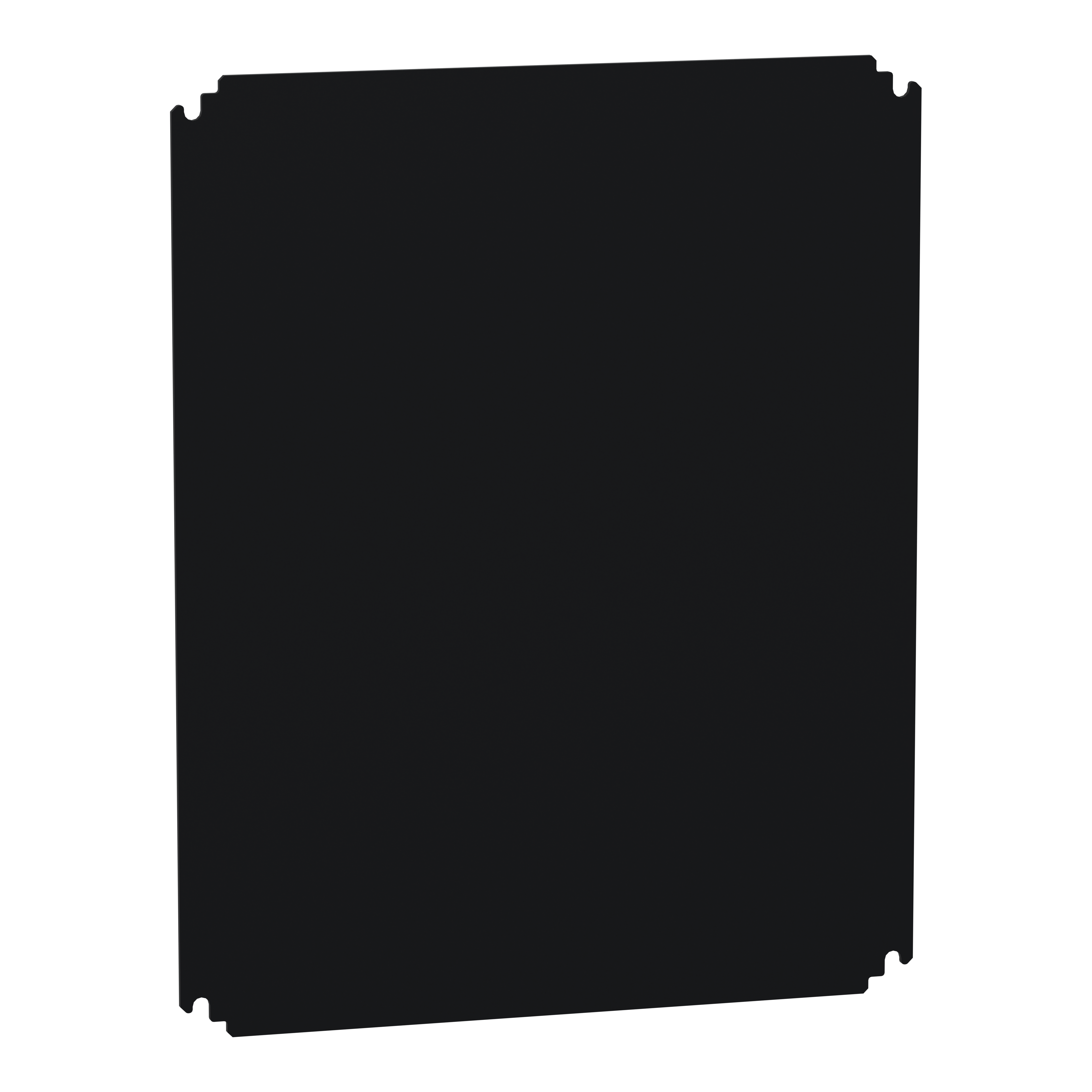 SCHNEIDER ELECTRIC - Piastra interna isolata in bakelite 600x500