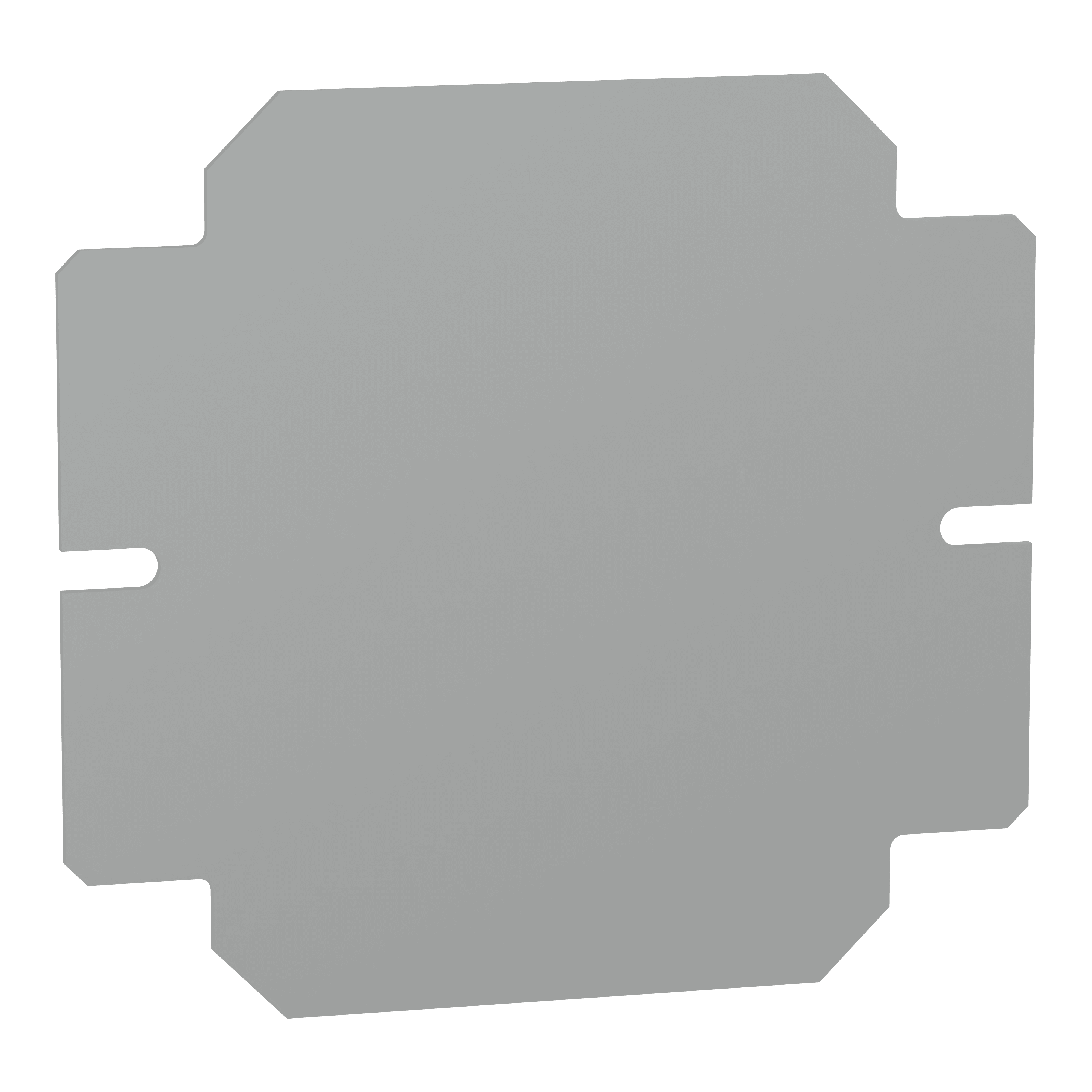 SCHNEIDER ELECTRIC - Piastra di fondo 150x150 per Spacial SBM NSYMM11SB