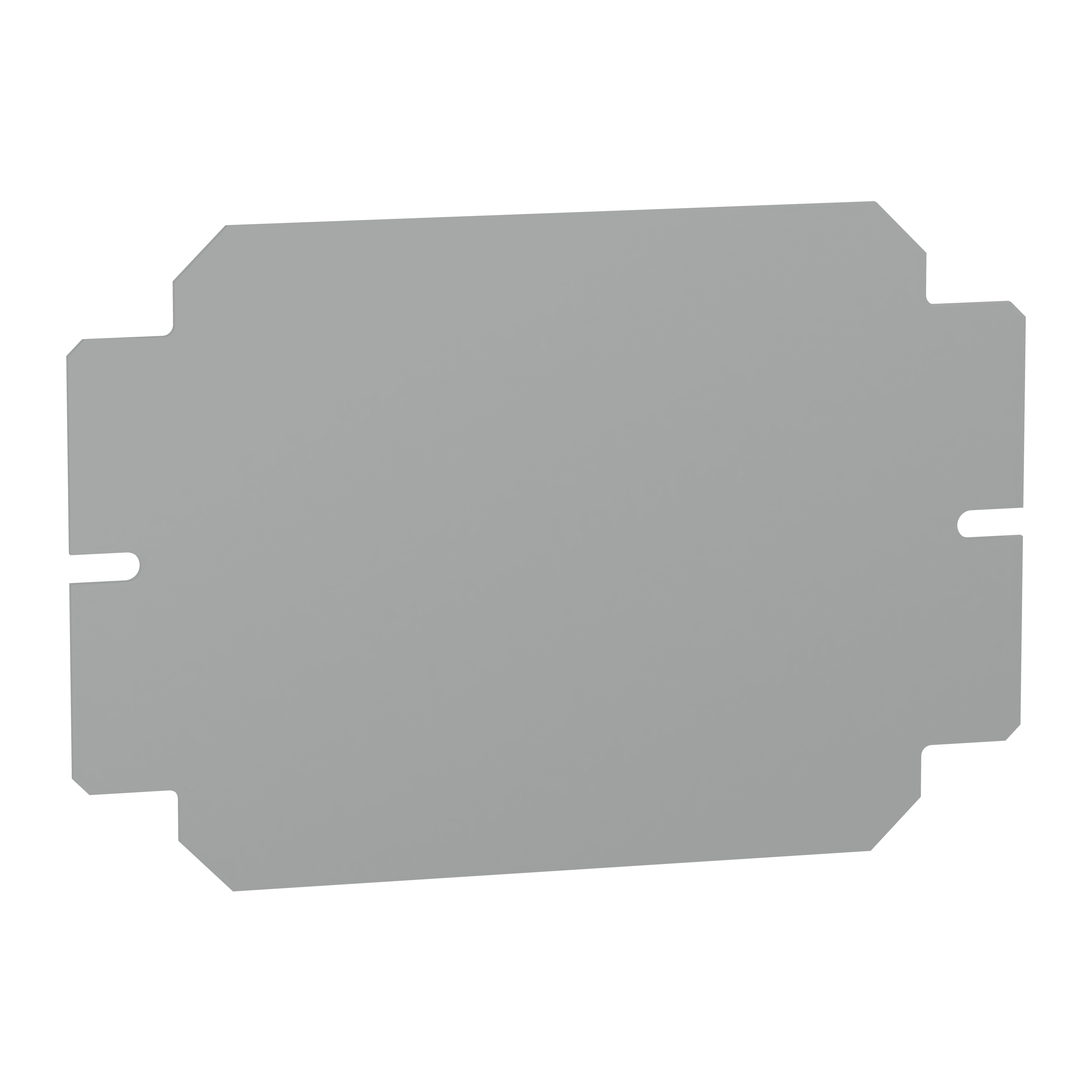 SCHNEIDER ELECTRIC - Piastra di fondo 150x200 per Spacial SBM NSYMM12SB