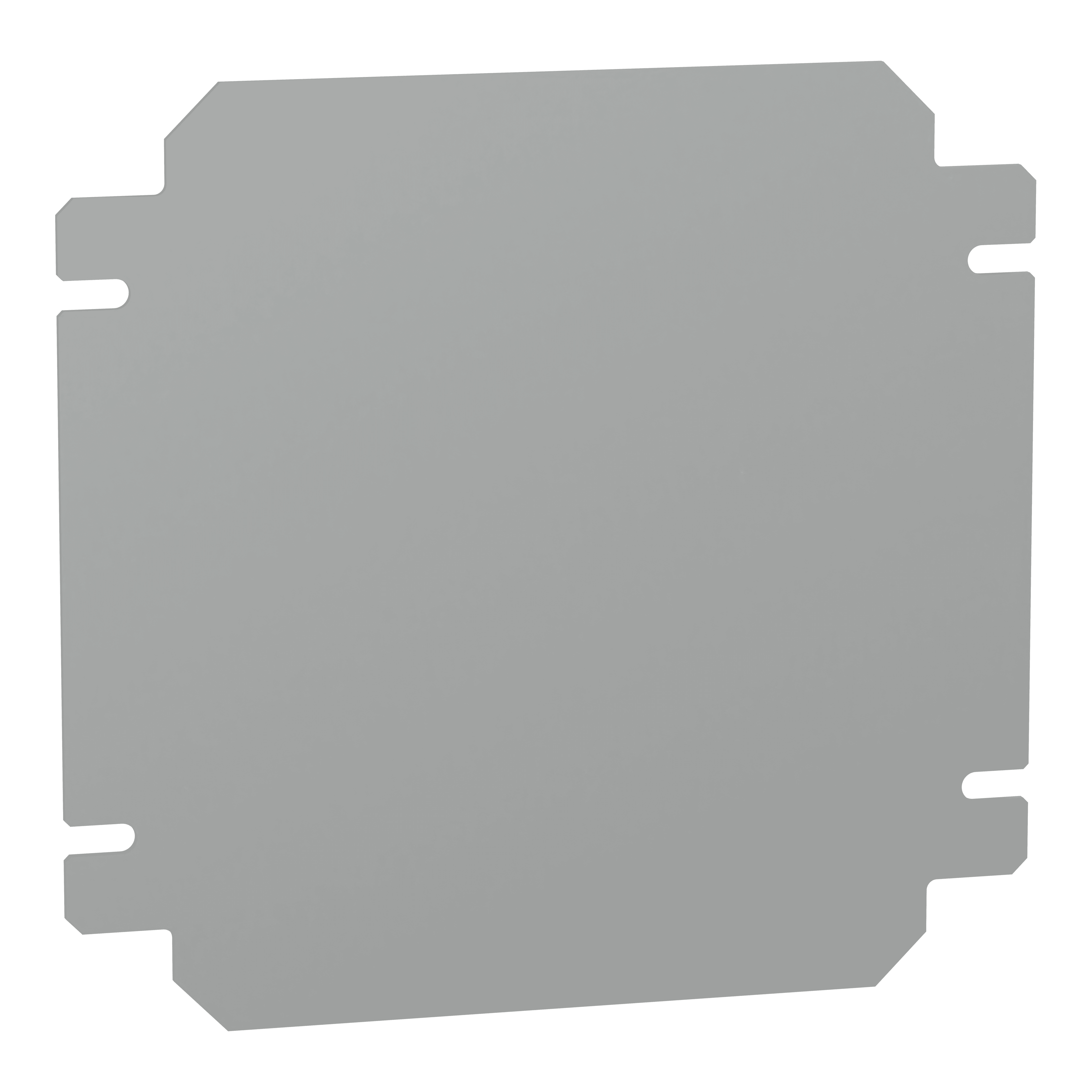 SCHNEIDER ELECTRIC - Piastra di fondo 200x200 per Spacial SBM NSYMM22SB