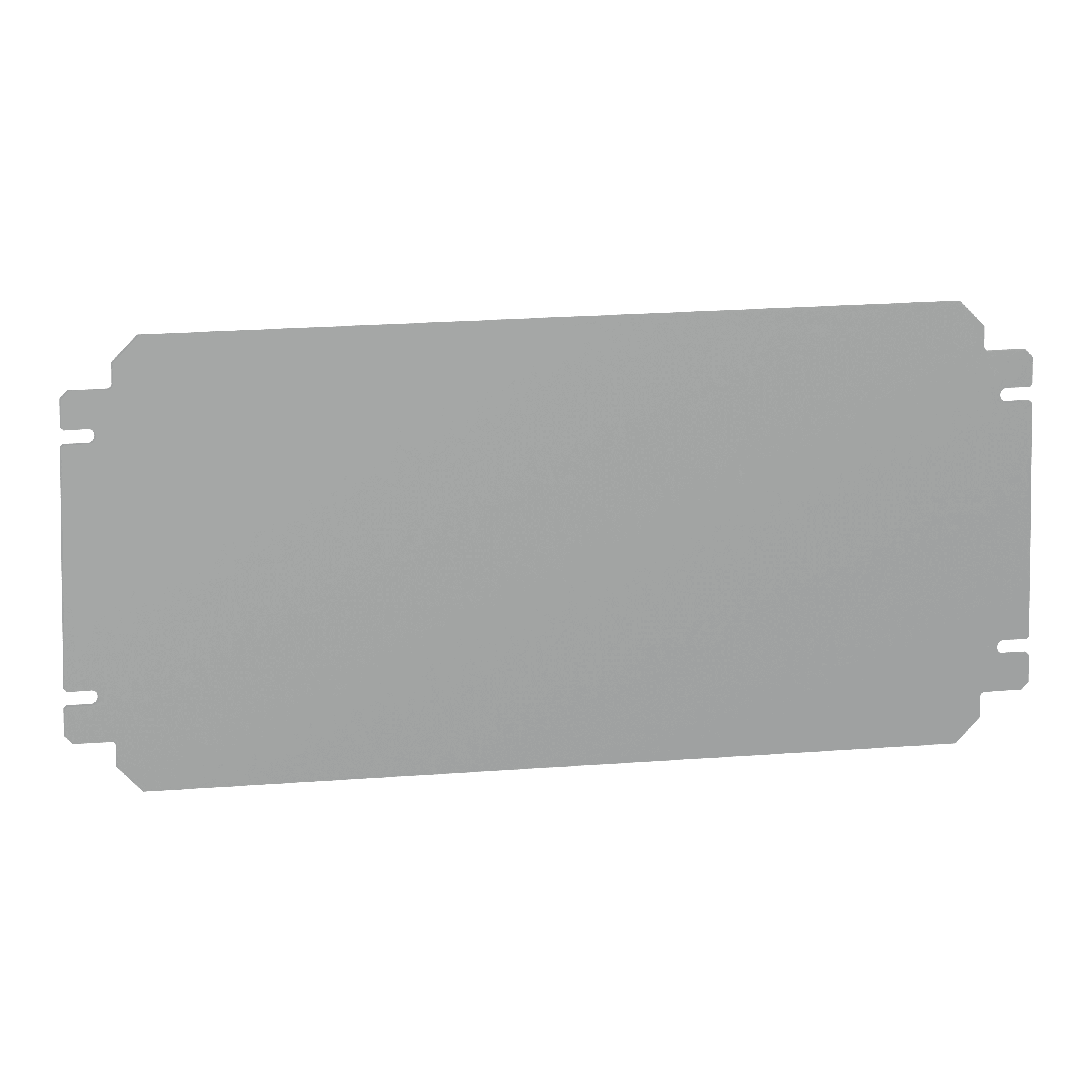 SCHNEIDER ELECTRIC - Piastra di fondo 200x400 per Spacial SBM NSYMM24SB