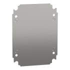 SCHNEIDER ELECTRIC - Piastra interna in lamiera 250X200