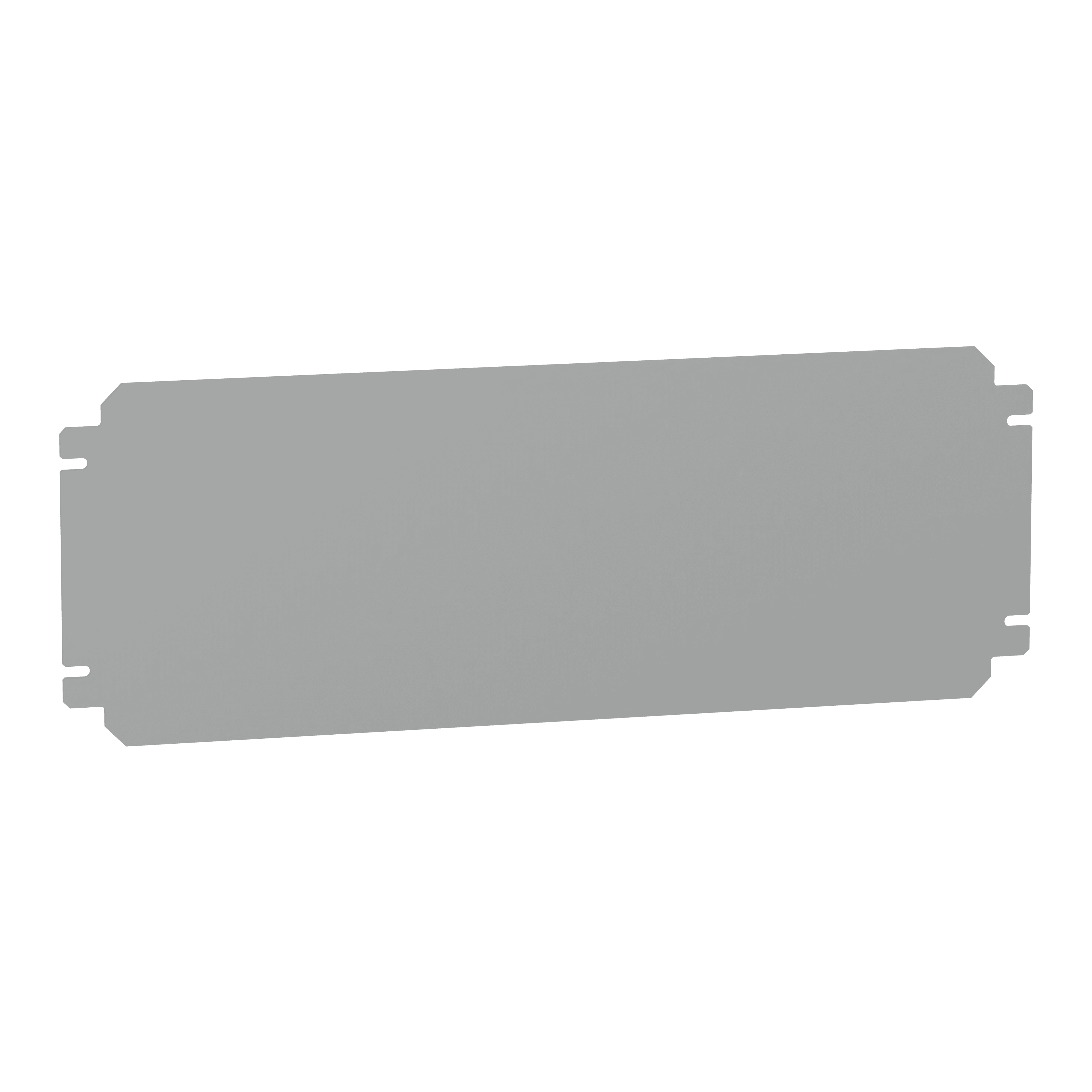 SCHNEIDER ELECTRIC - Piastra di fondo 200x500 per Spacial SBM NSYMM25SB