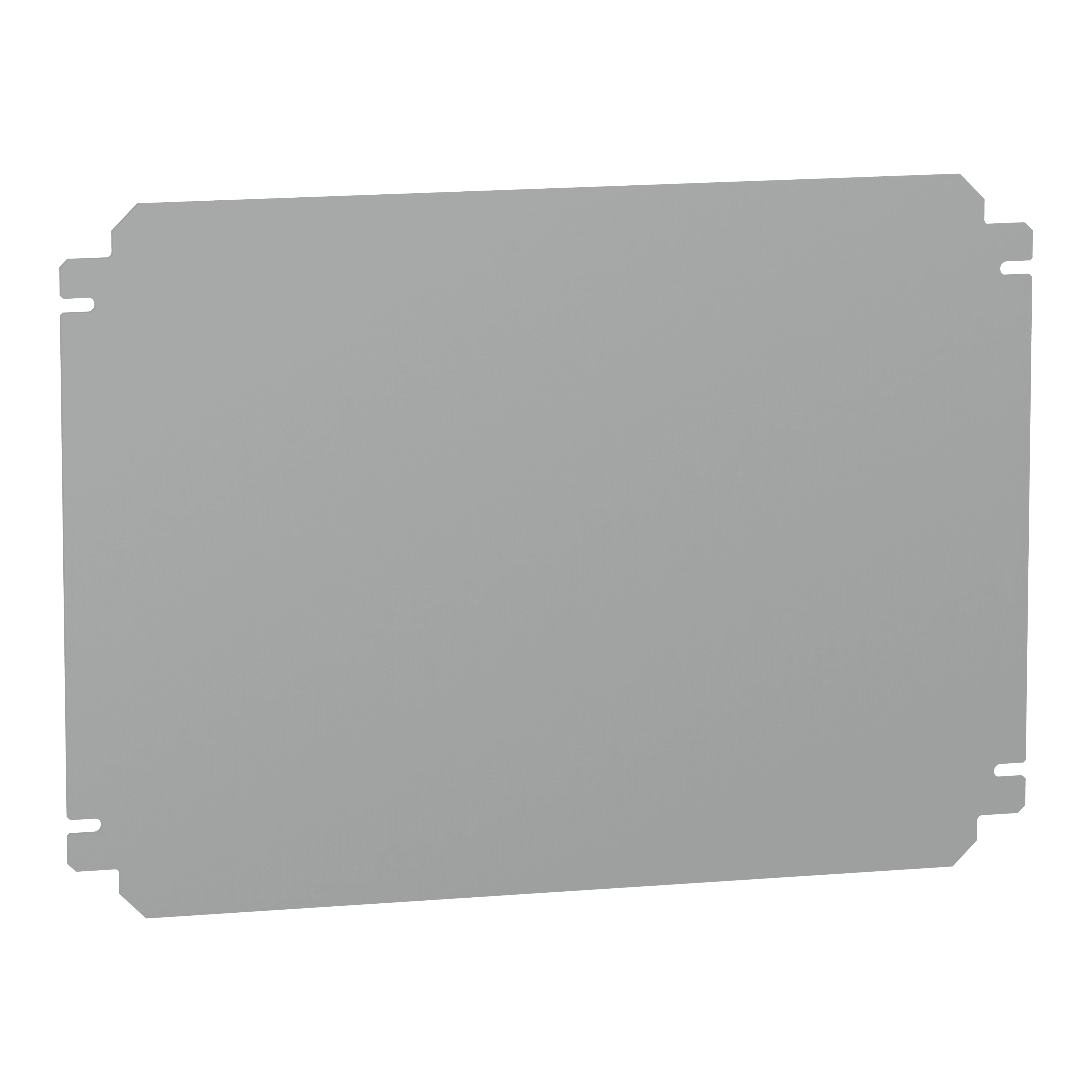 SCHNEIDER ELECTRIC - Piastra di fondo 300x400 per Spacial SBM NSYMM34SB