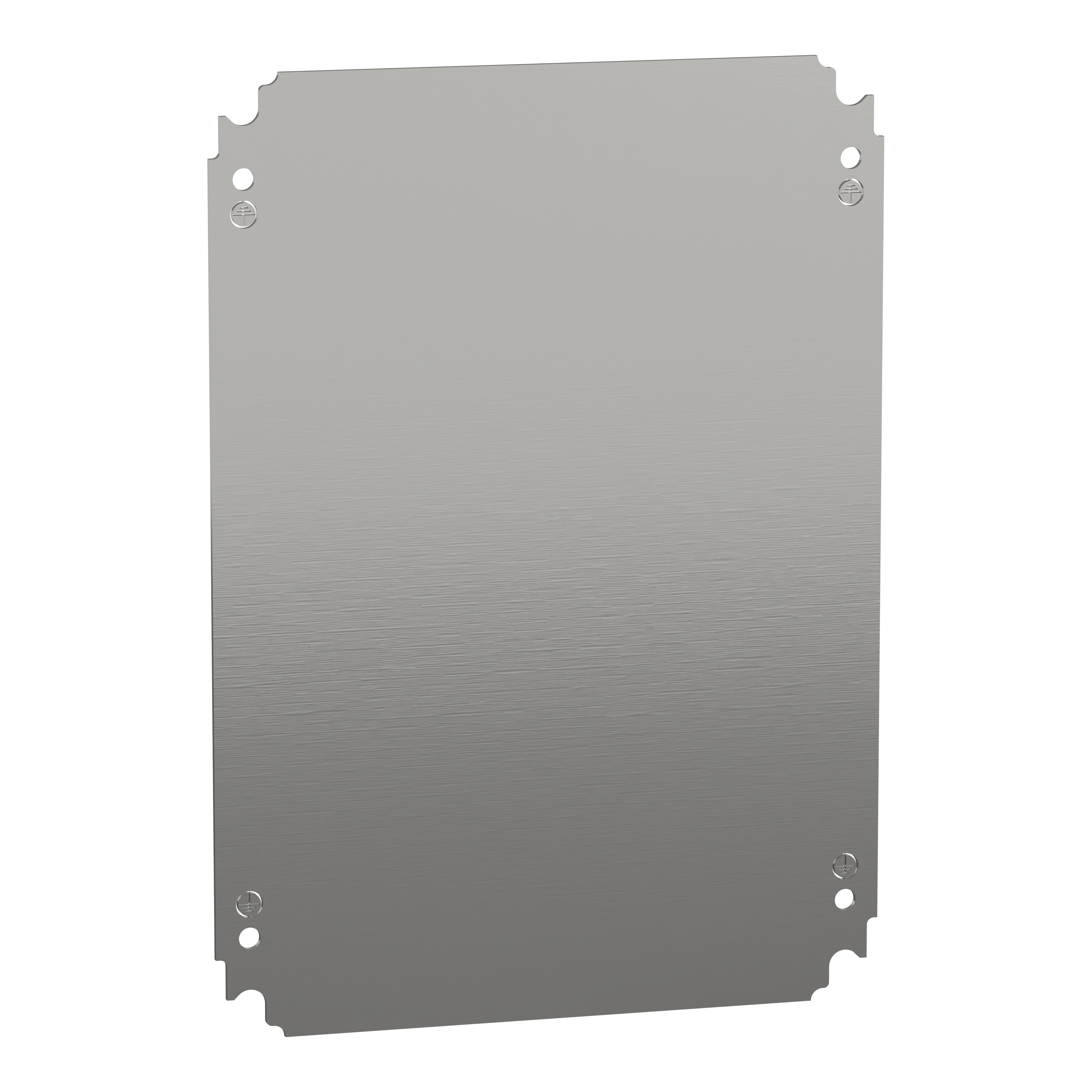 SCHNEIDER ELECTRIC - Piastra interna in lamiera 400x300 NSYMM43