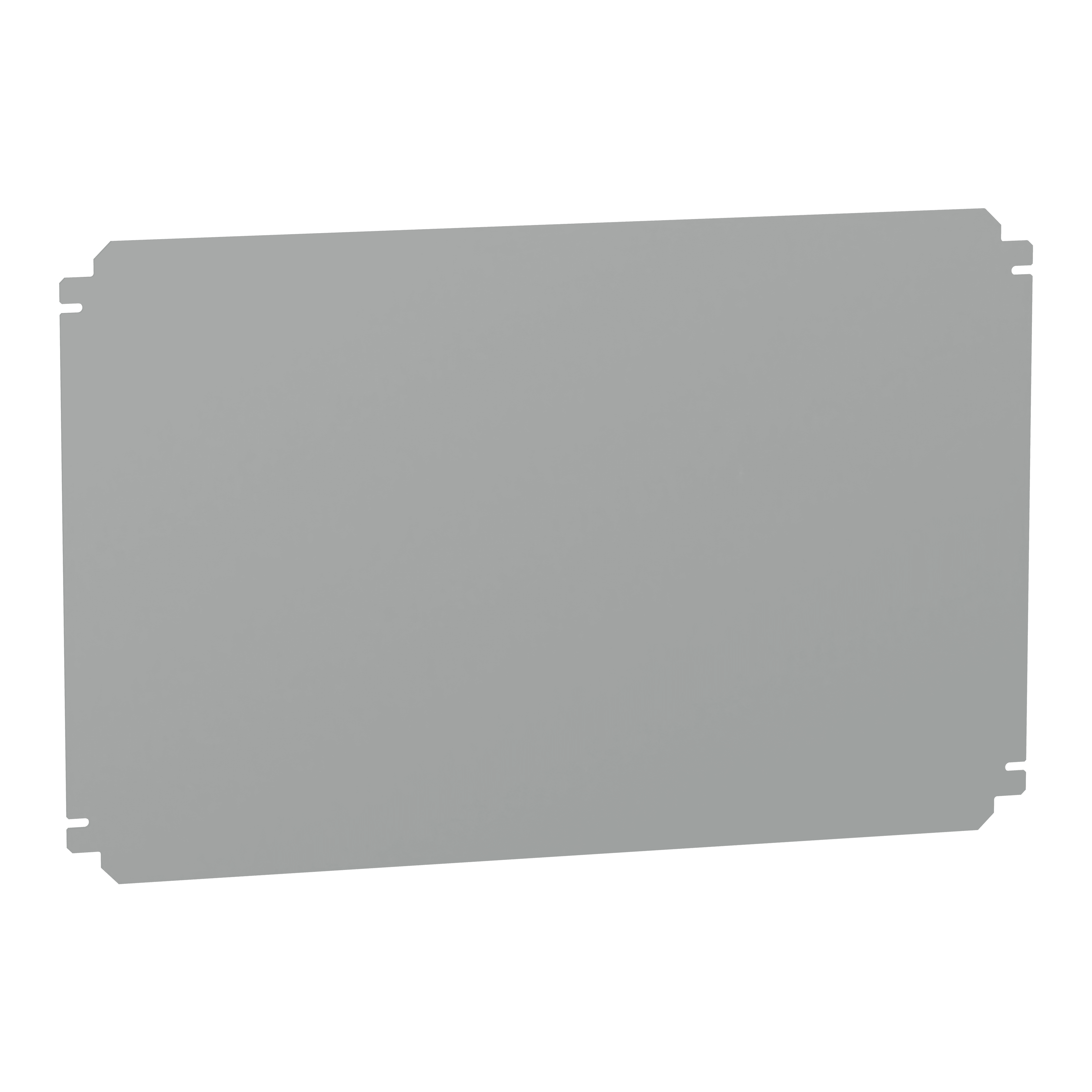 SCHNEIDER ELECTRIC - Piastra di fondo 400x600 per Spacial SBM