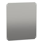 SCHNEIDER ELECTRIC - Piastra interna in lamiera 500x600