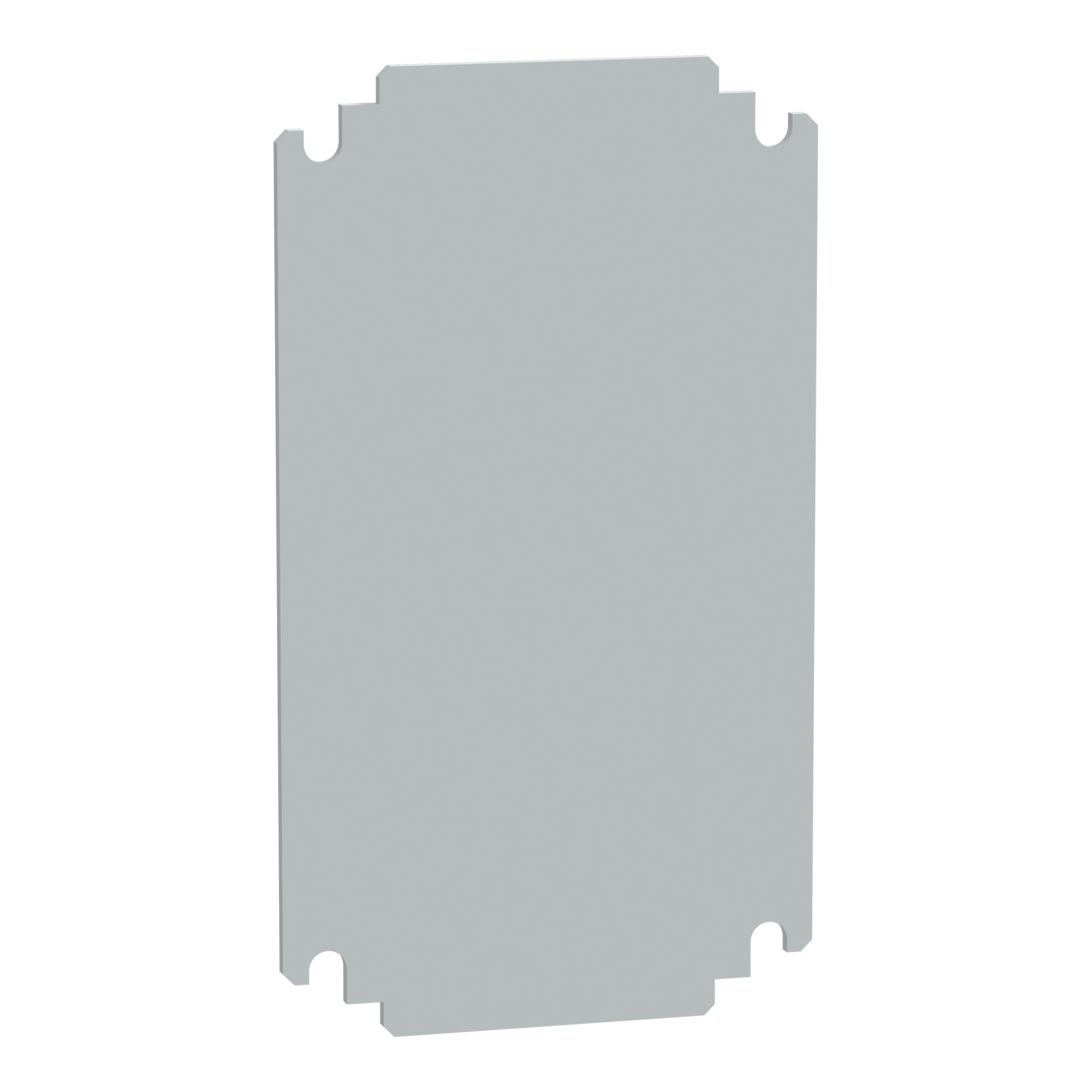 SCHNEIDER ELECTRIC - Piastra interna in poliestere 300x200 NSYMPP32