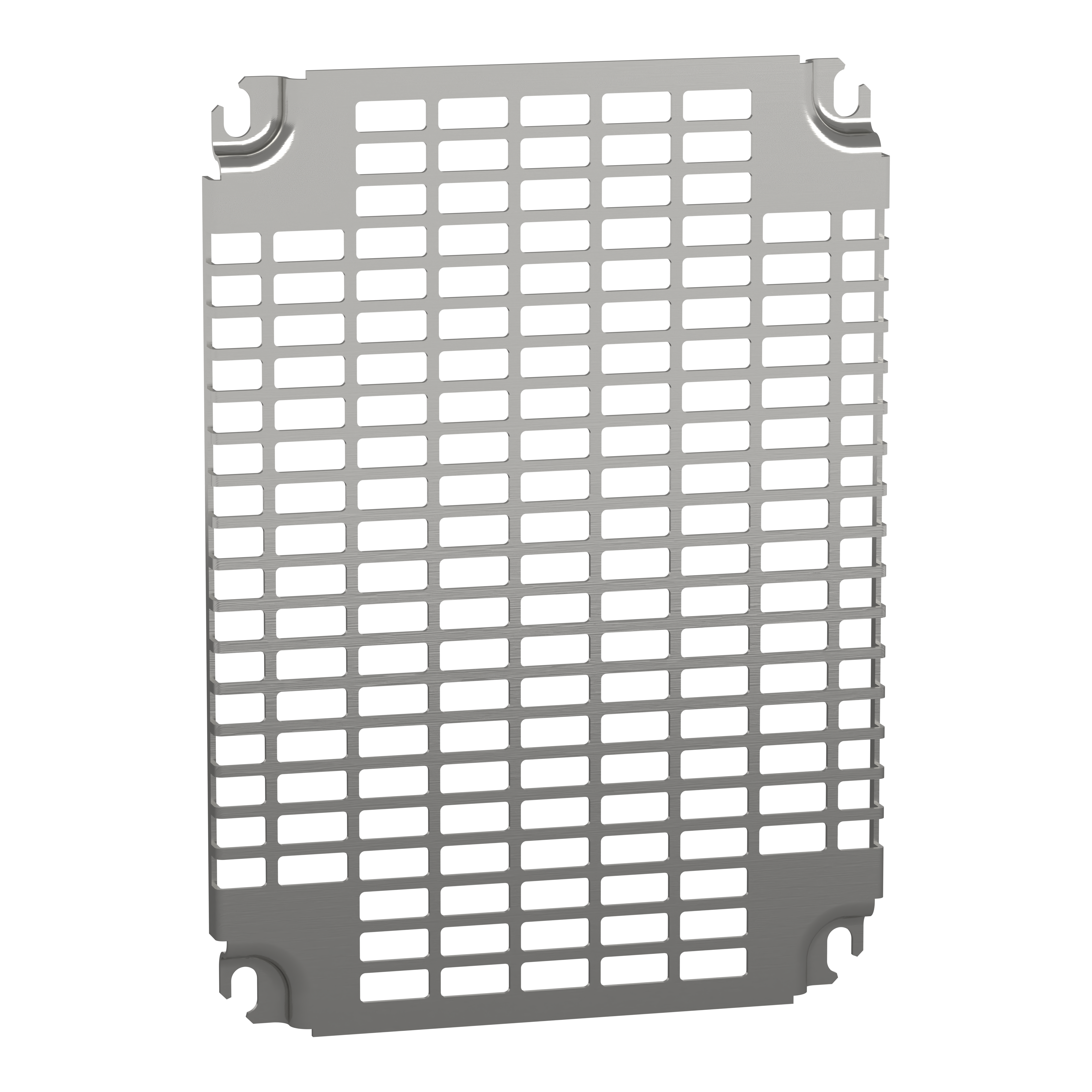 SCHNEIDER ELECTRIC - Pannello preforato Telequick 400x300 NSYMR43