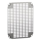 SCHNEIDER ELECTRIC - Pannello preforato Telequick 400x300