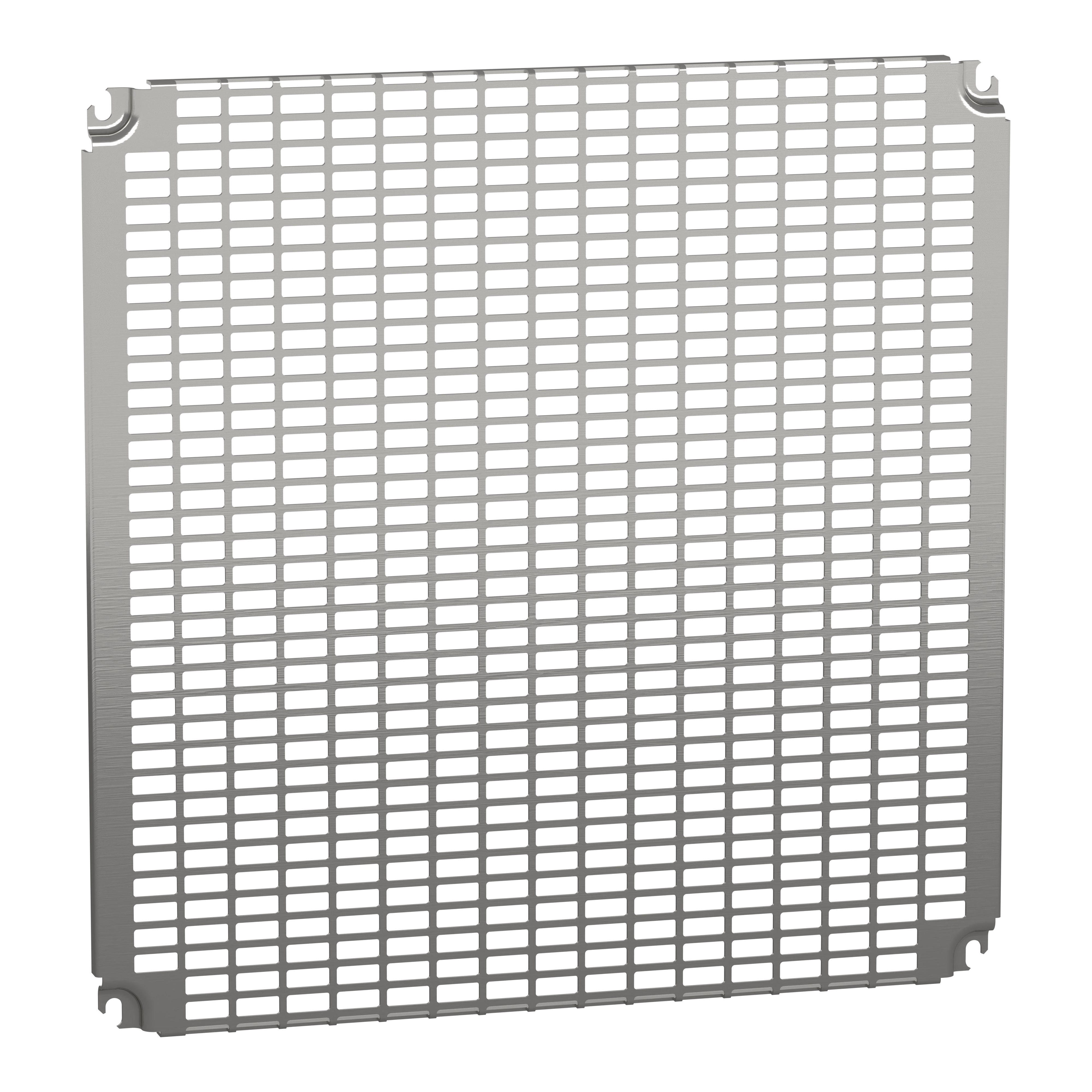 SCHNEIDER ELECTRIC - Pannello preforato Telequick 600x600 NSYMR66