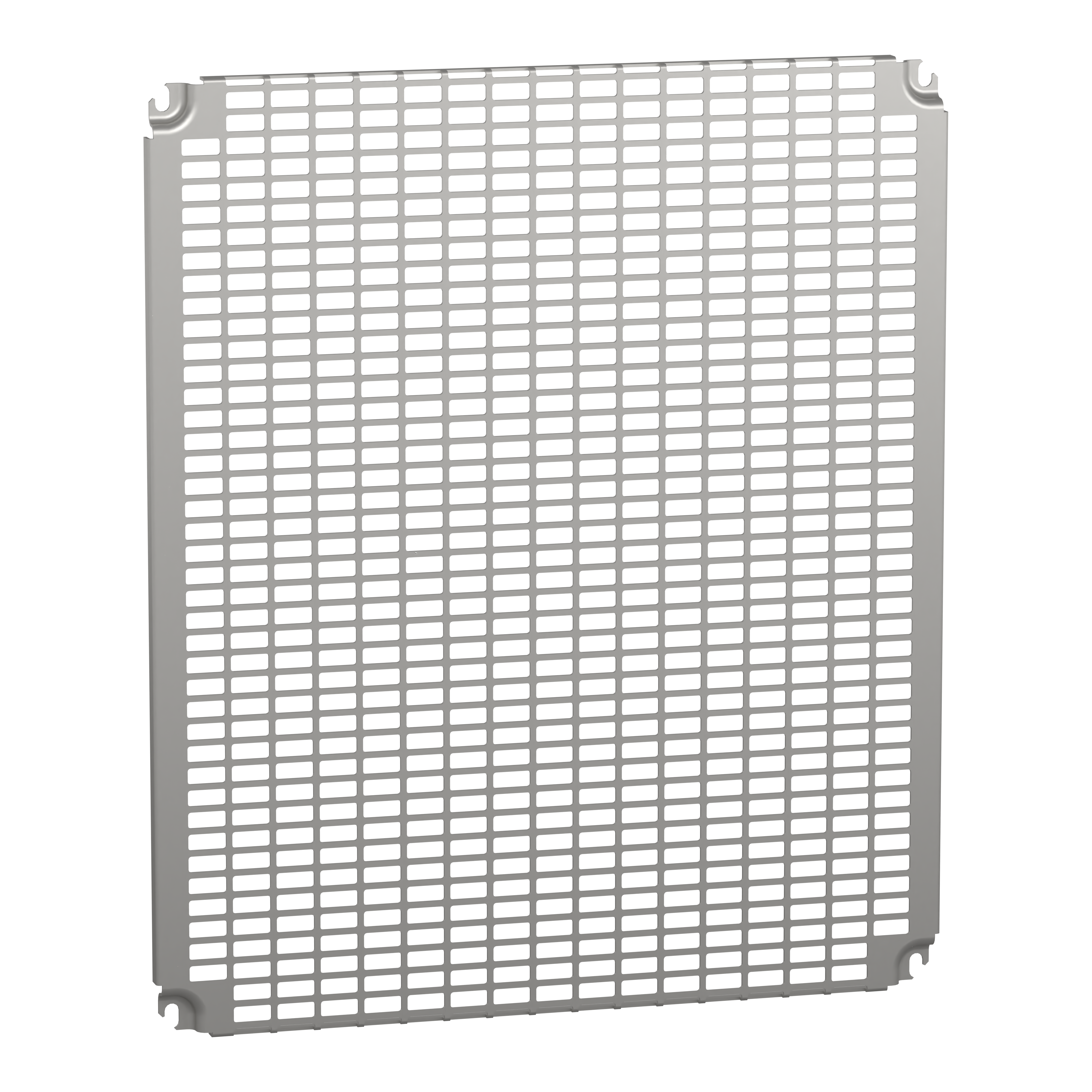 SCHNEIDER ELECTRIC - Piastre perforate monoblocco 700x600 mm con perforazioni universali 11x26 mm