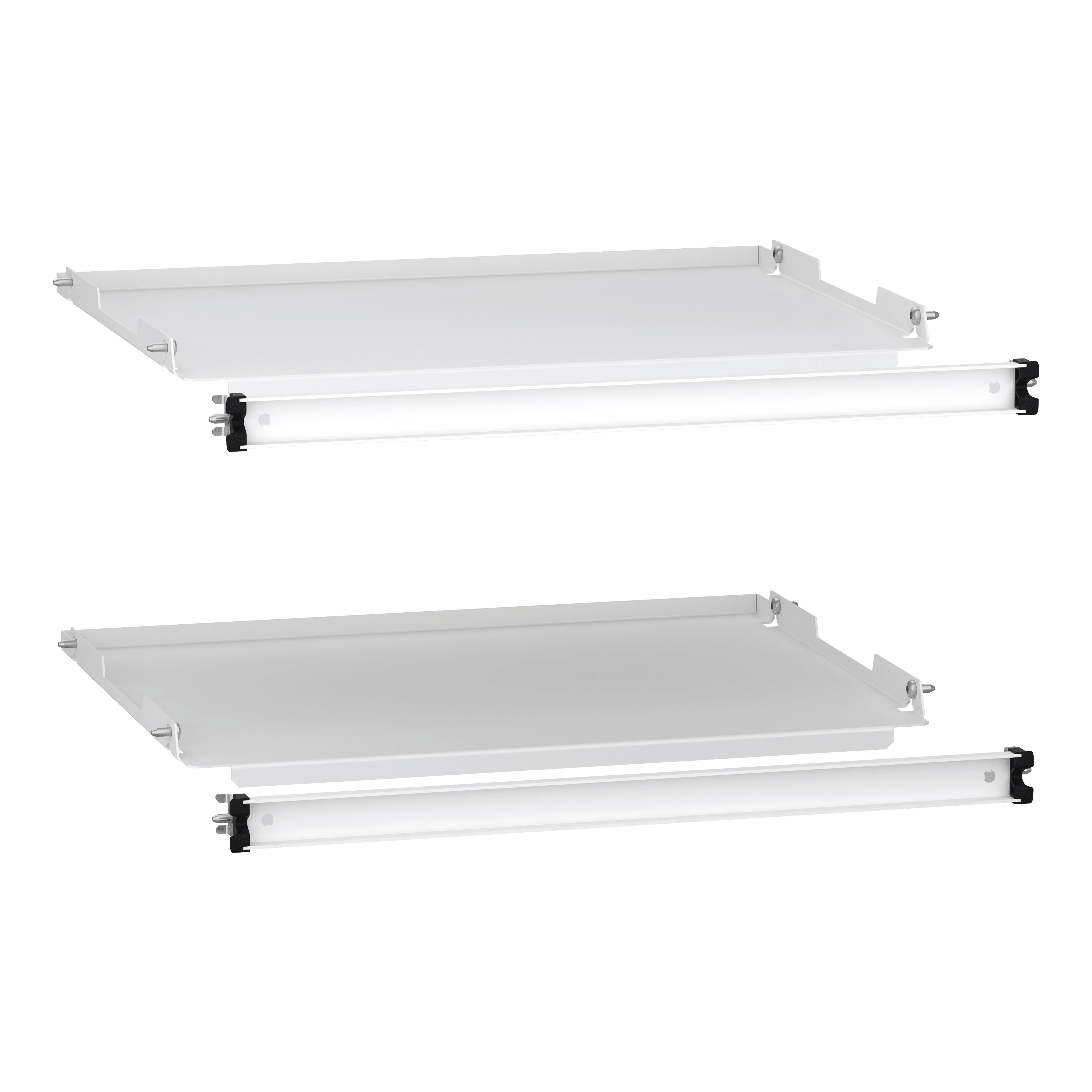 SCHNEIDER ELECTRIC - Separatore orizzontale, PanelSeT per Motor Control Center (MCC), &nbsp;L600 P600, forma 3, set da 2
