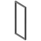 SCHNEIDER ELECTRIC - Kit affiancamento orizzontale 1250x420 35mm IP55.