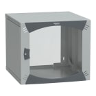 SCHNEIDER ELECTRIC - Cassetta OPB 9U fianchi apribili profondità 600 NSYOPB9U6F