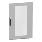SCHNEIDER ELECTRIC - Porta singola ventilata, PanelSeT SFN, 19" per applicazioni elettroniche H1200 W800mm