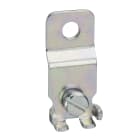 SCHNEIDER ELECTRIC - Set di 4 staffe per fissaggio a parete di cassette PLS NSYPF27N