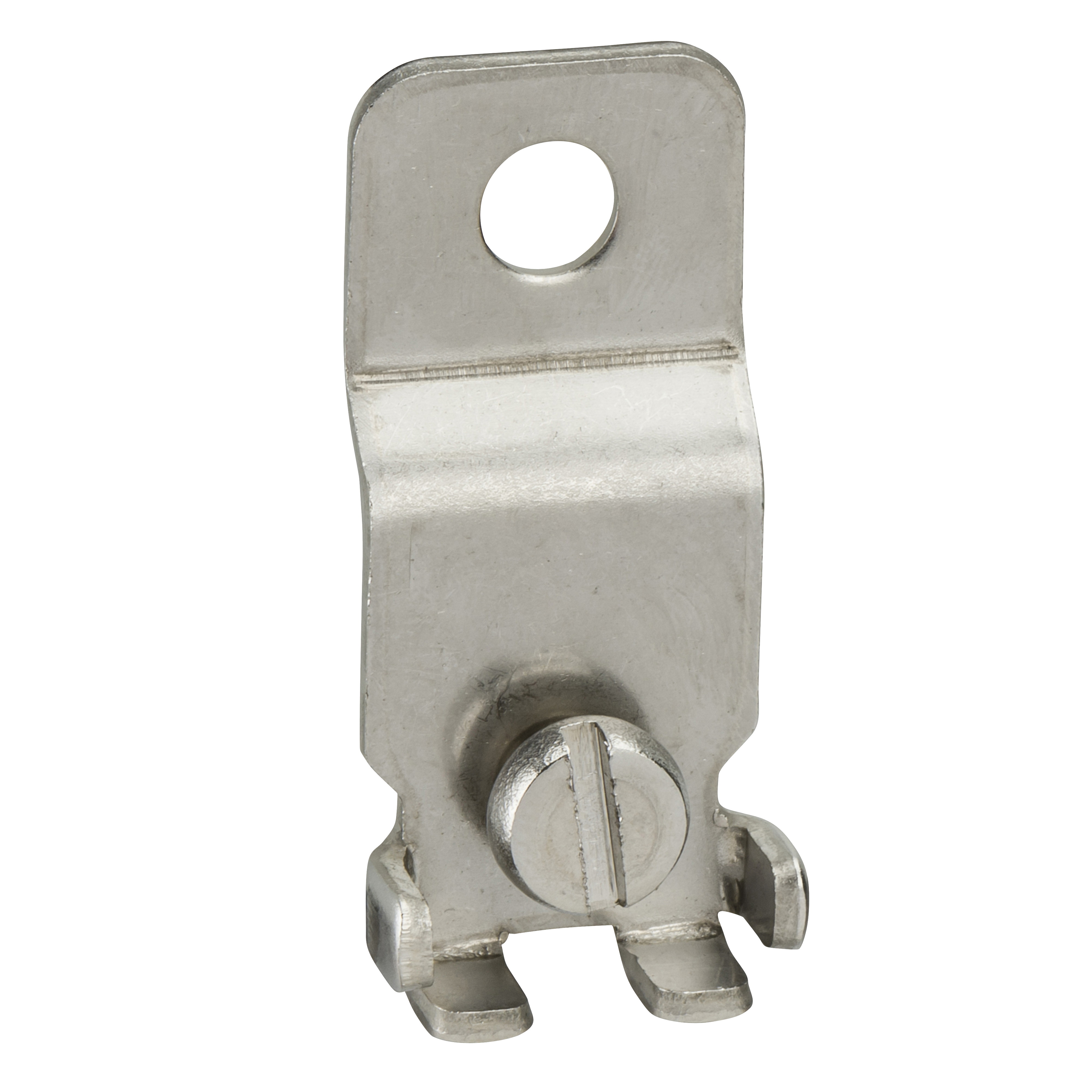 SCHNEIDER ELECTRIC - Set di 4 staffe in Inox per fissaggio a parete di cassette PLS NSYPF27X