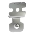 SCHNEIDER ELECTRIC - 4 staffe di fissaggio inox AISI 316L