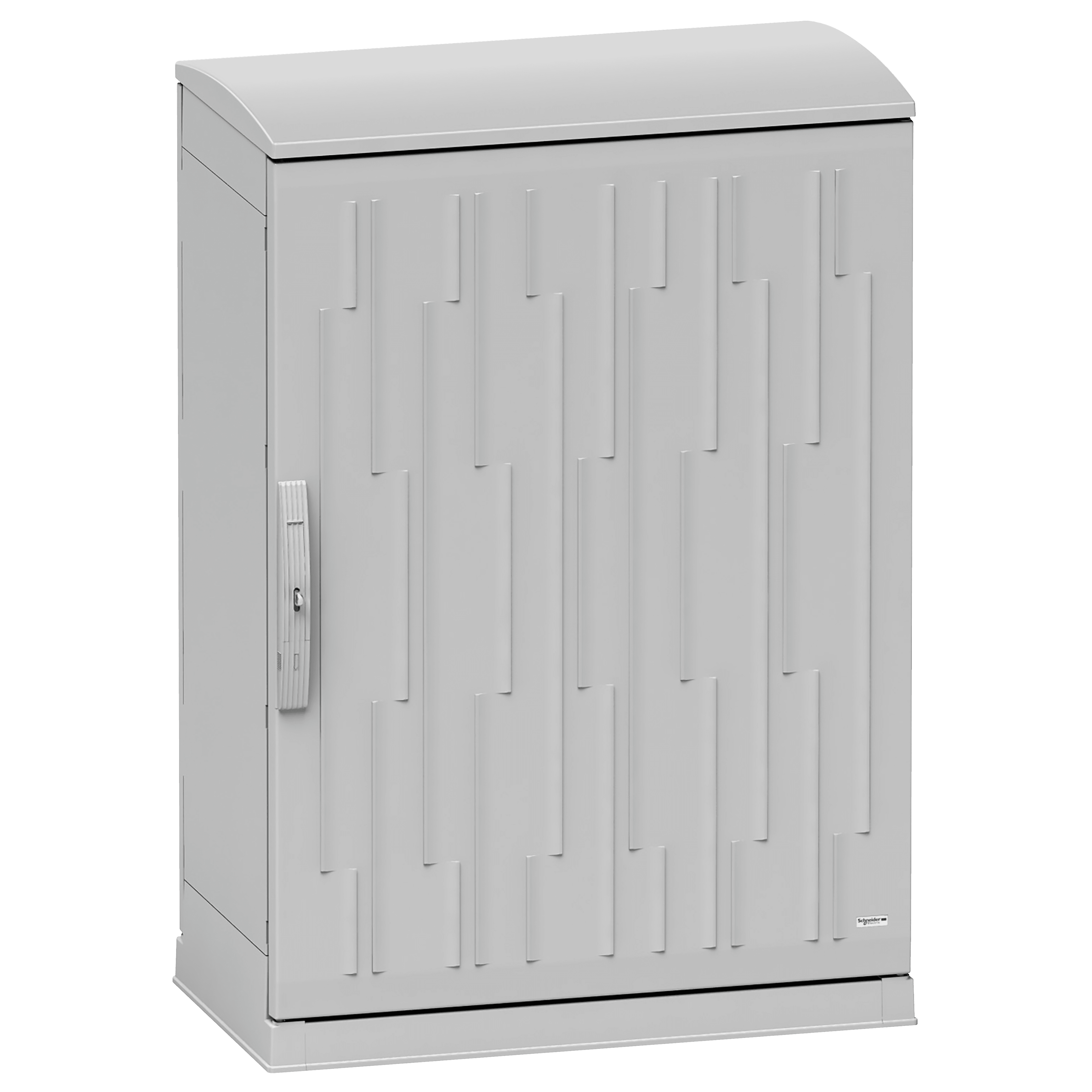 SCHNEIDER ELECTRIC - Armadio outdoor in poliestere Heavy Duty 1250x750x420 mm porta anti-affissione