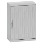 SCHNEIDER ELECTRIC - Armadio outdoor in poliestere Heavy Duty 750x750x420 mm porta anti-affissione